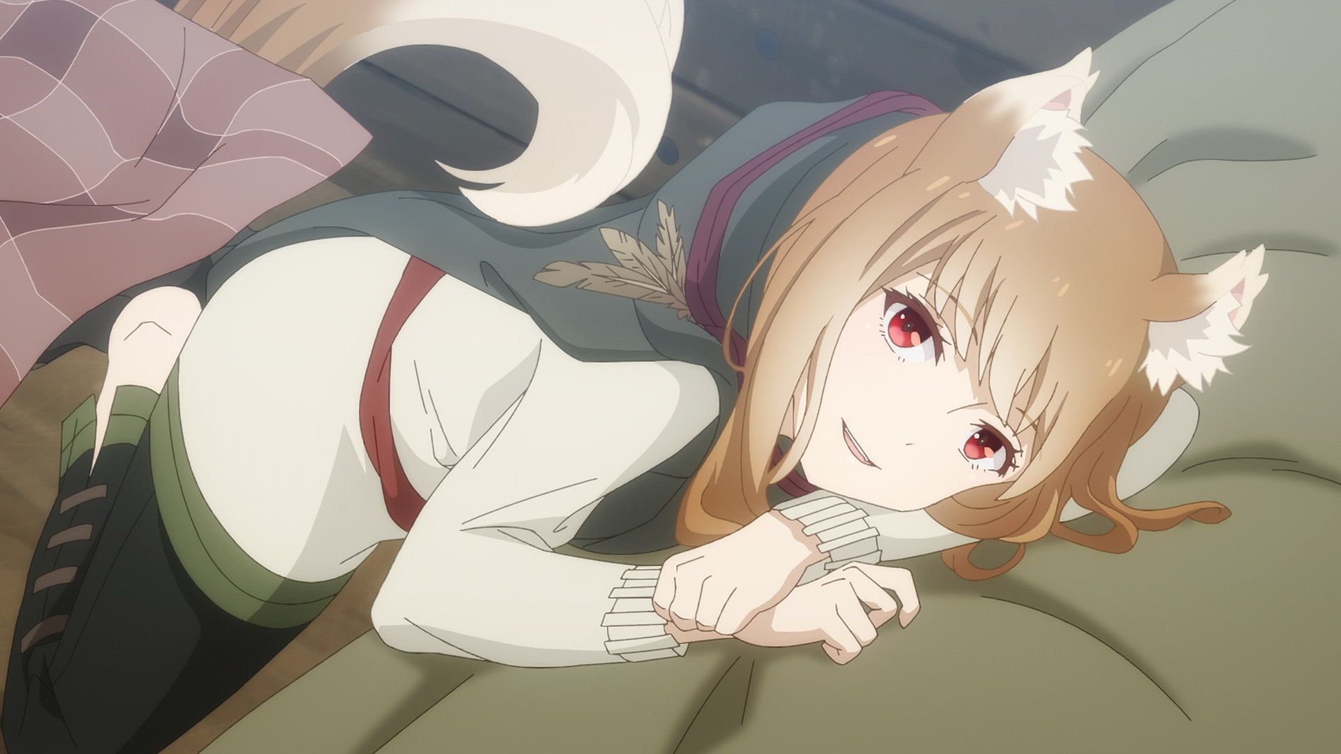 Spice and Wolf: Merchant Meets the Wise Wolf background