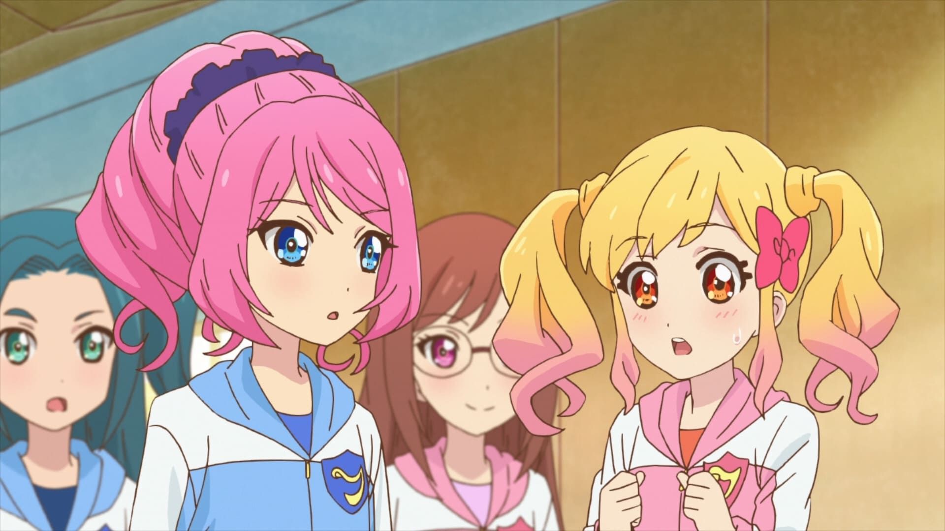 Aikatsu Stars! background