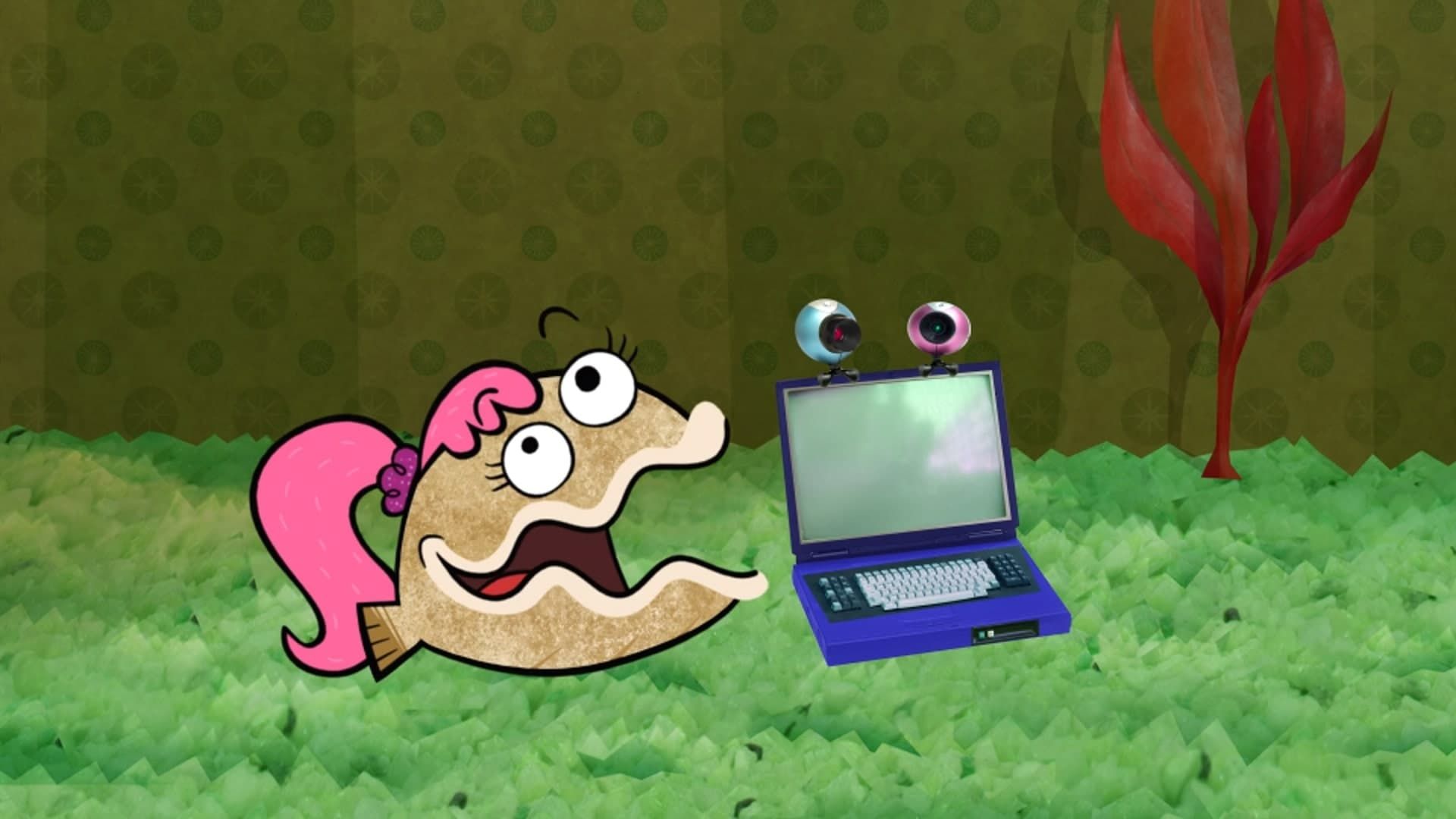 Fish Hooks background