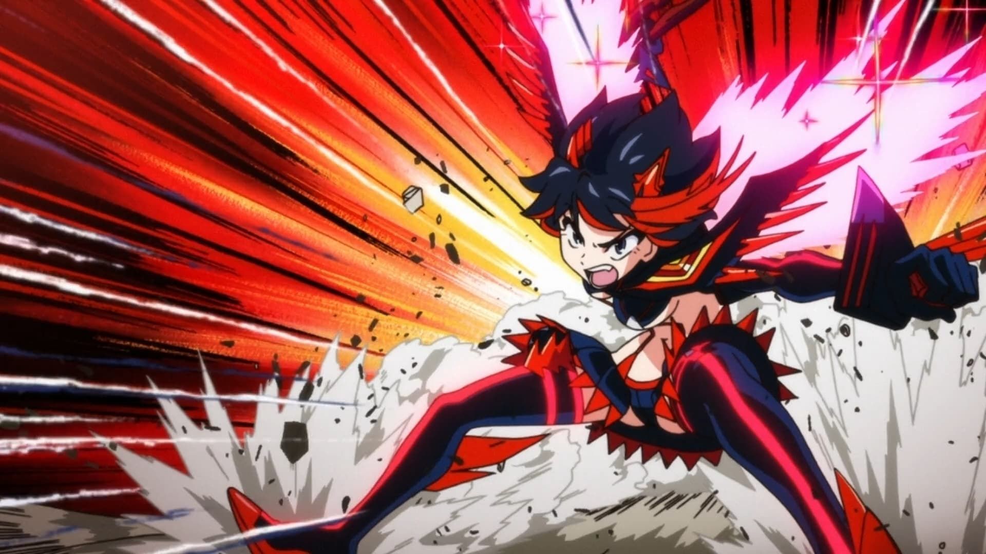 KILL la KILL background