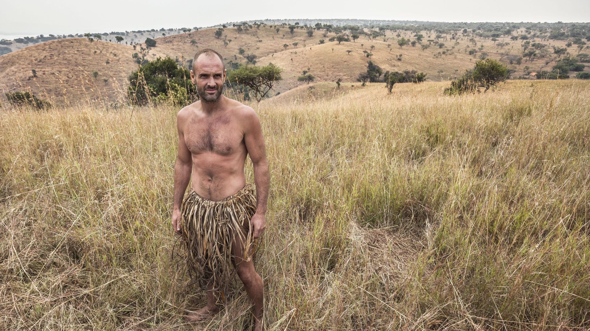 Marooned with Ed Stafford background