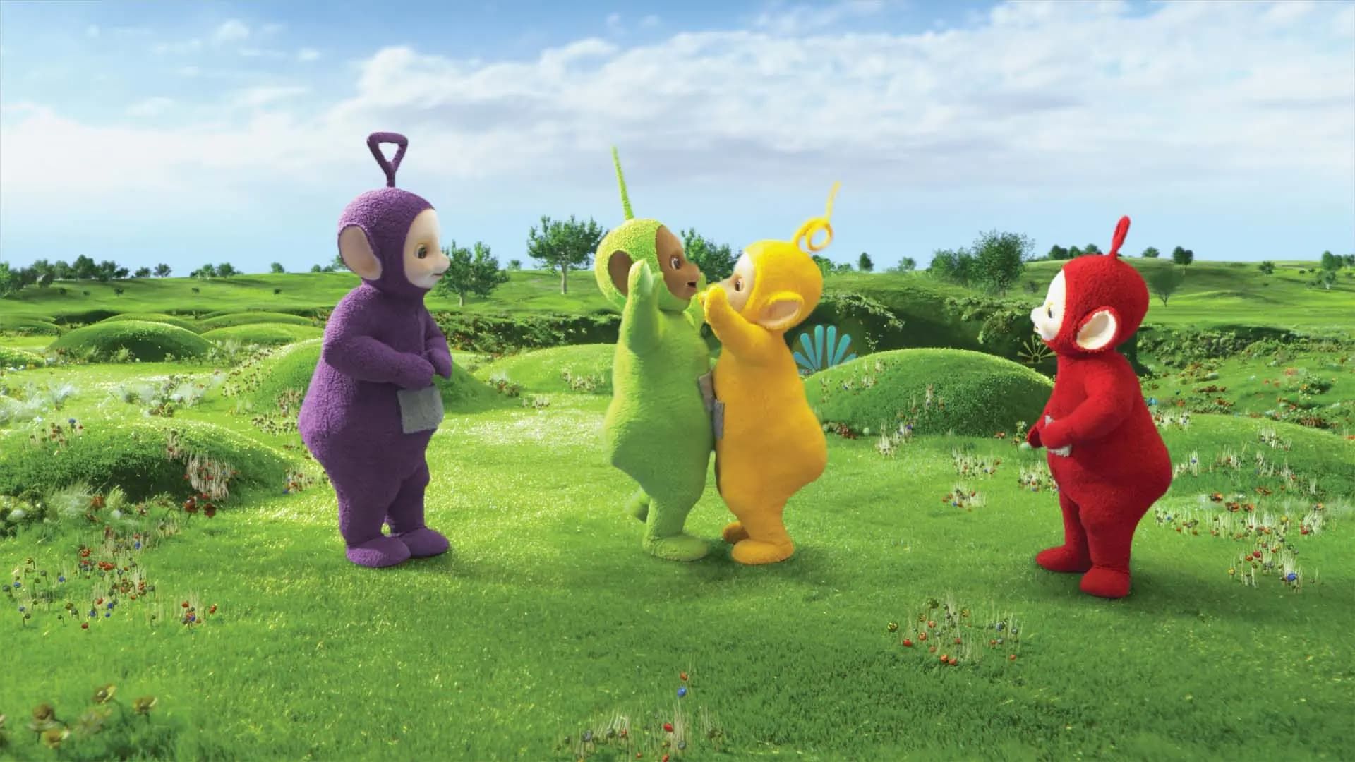 Teletubbies background