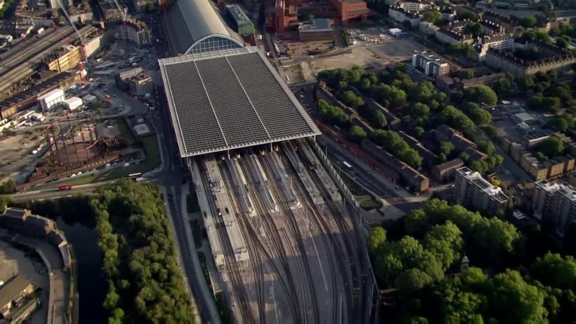 Great British Railway Journeys background