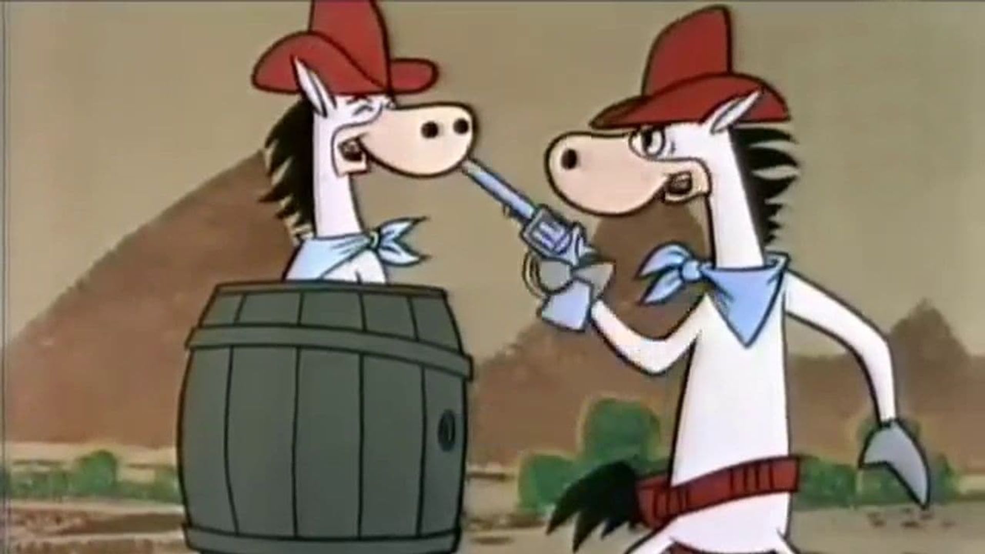 Quick Draw McGraw background