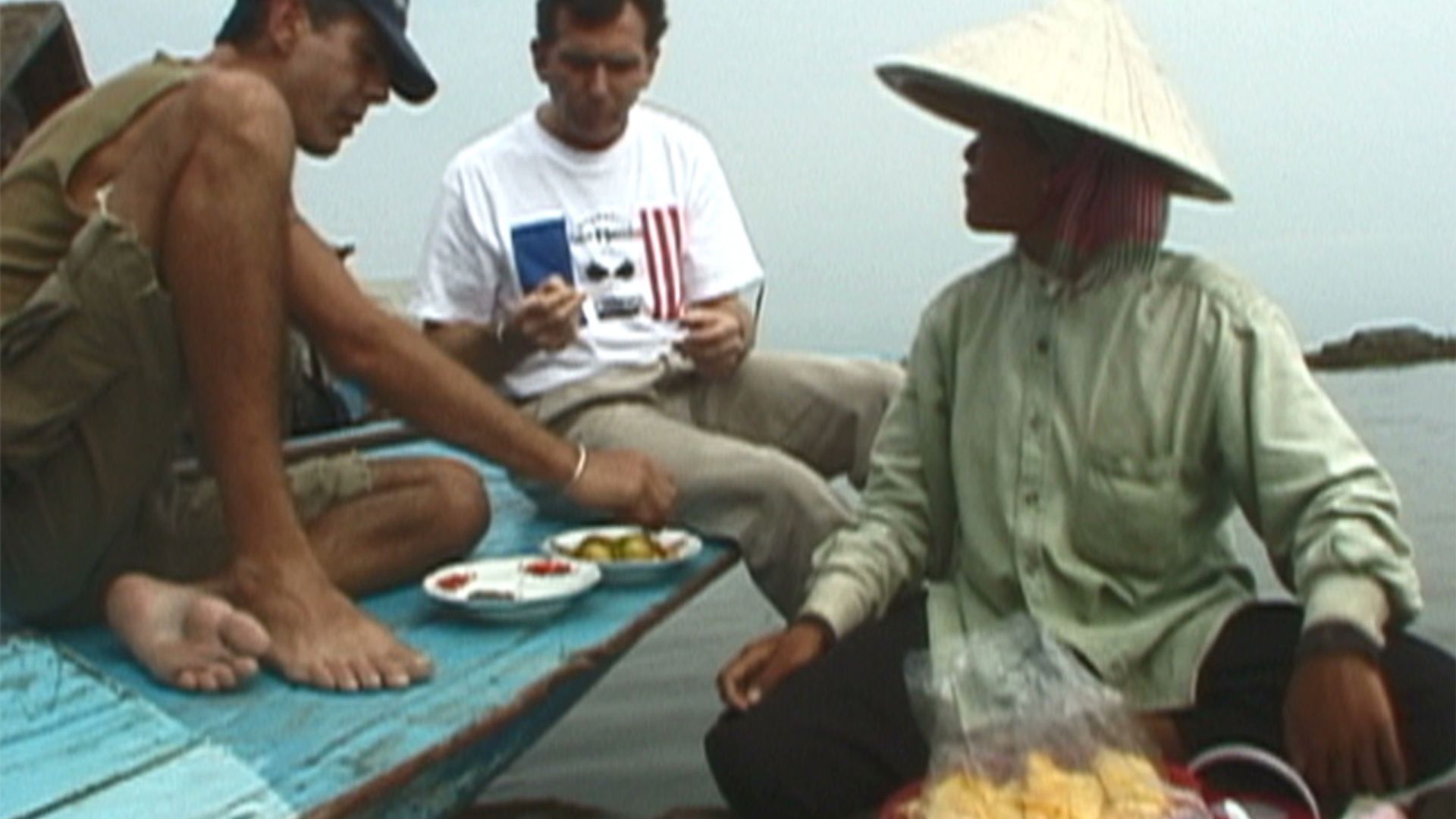 Anthony Bourdain A Cook's Tour background