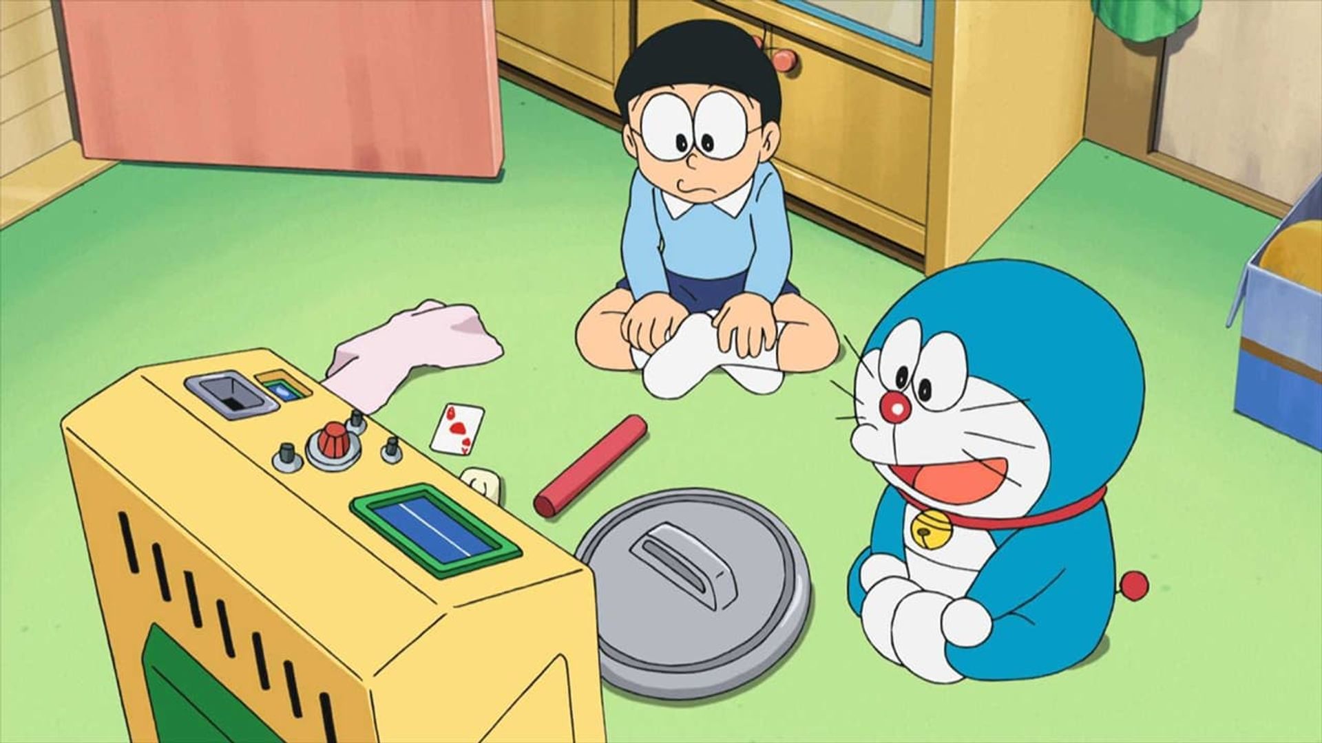 Doraemon background