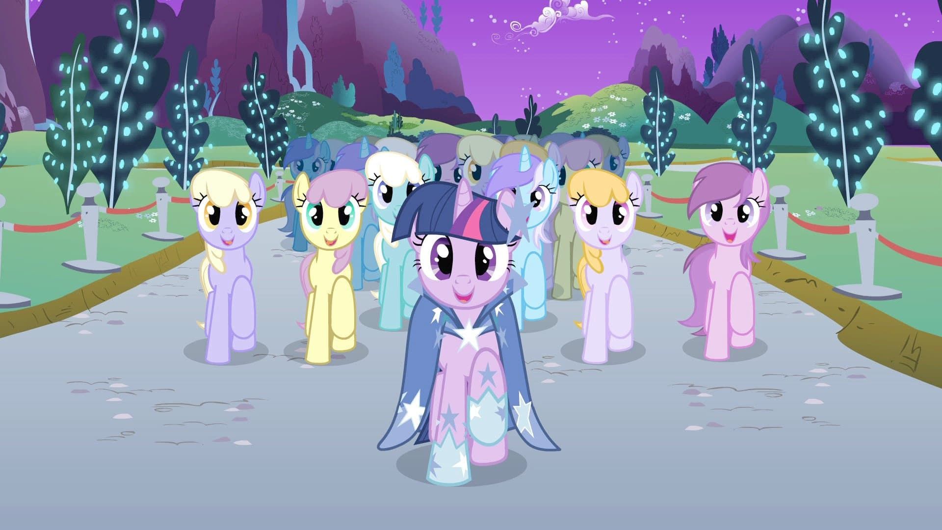 My Little Pony: Friendship Is Magic background