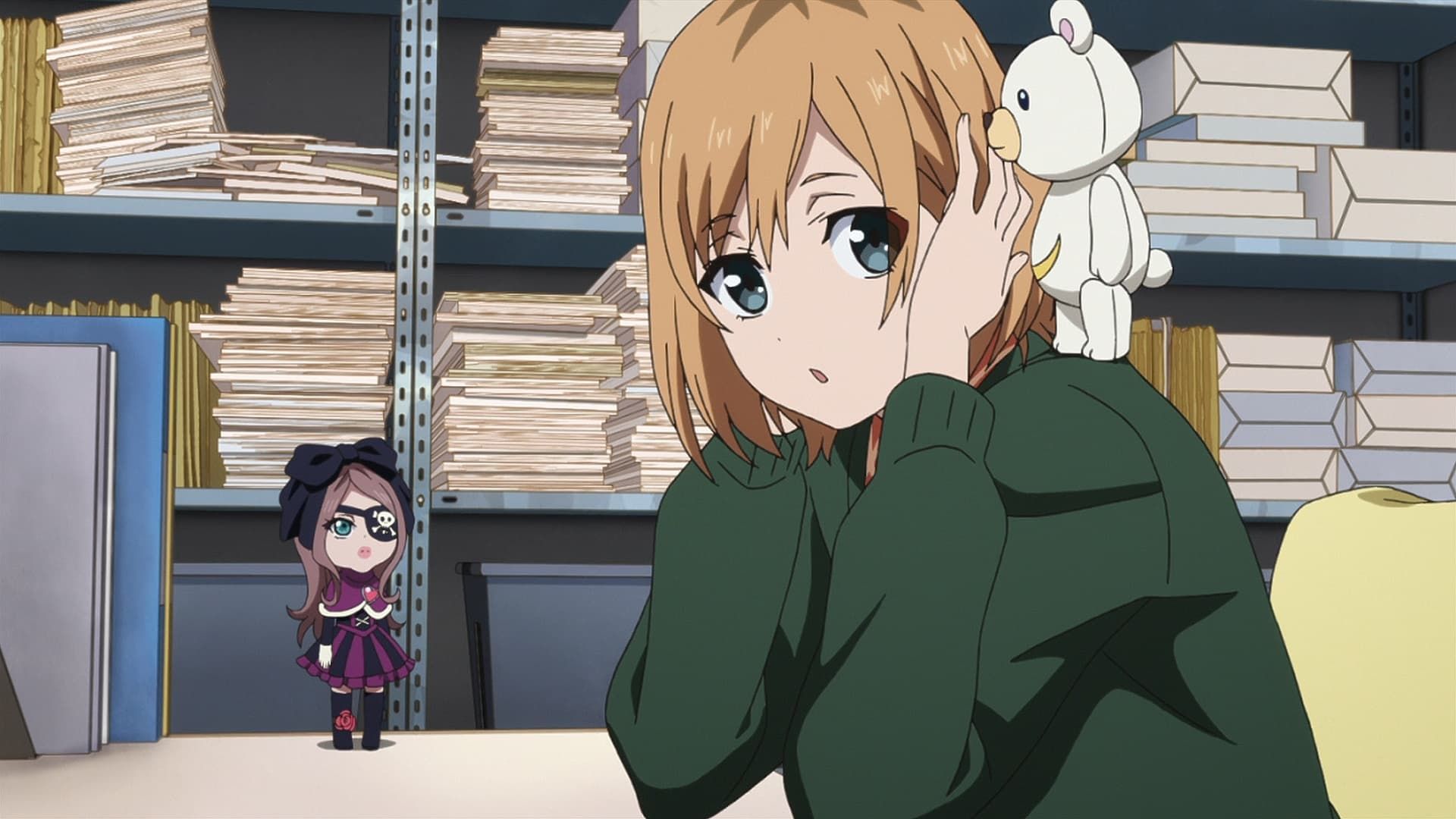 Shirobako background