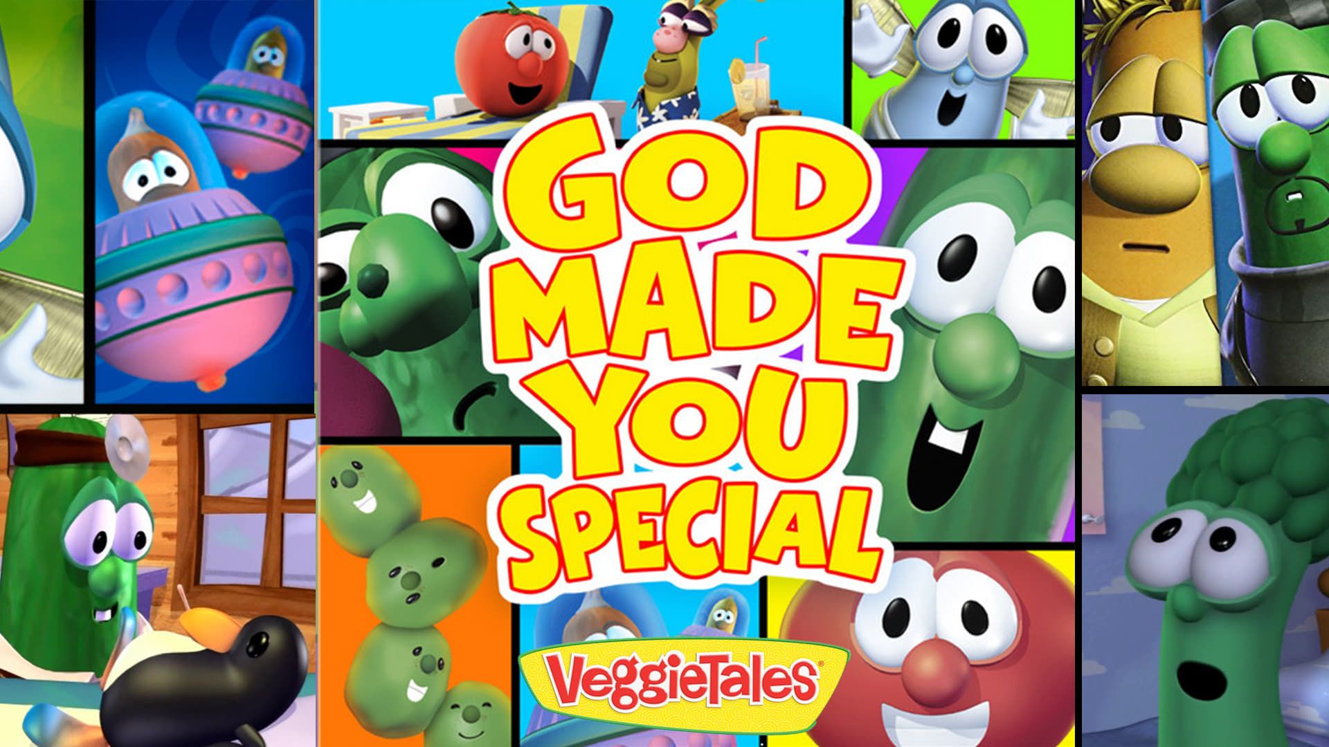 VeggieTales background