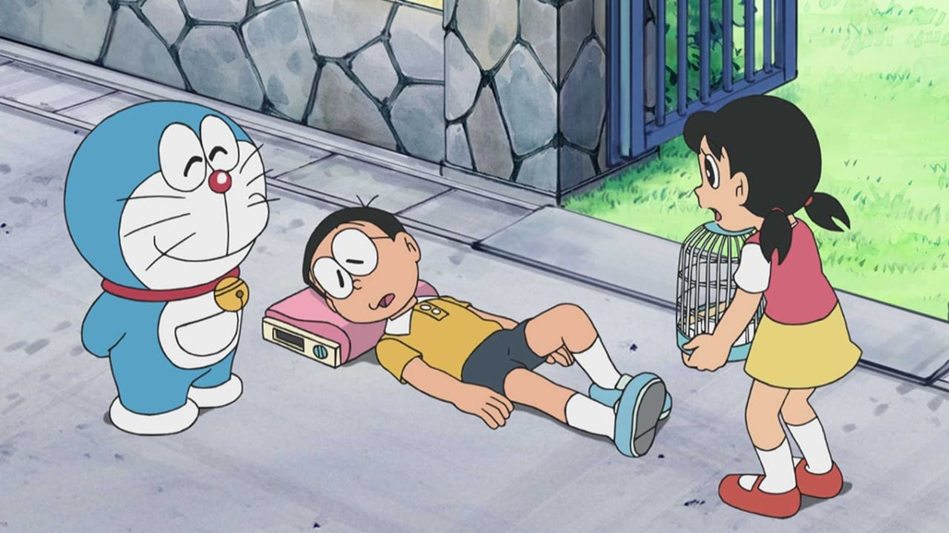 Doraemon background