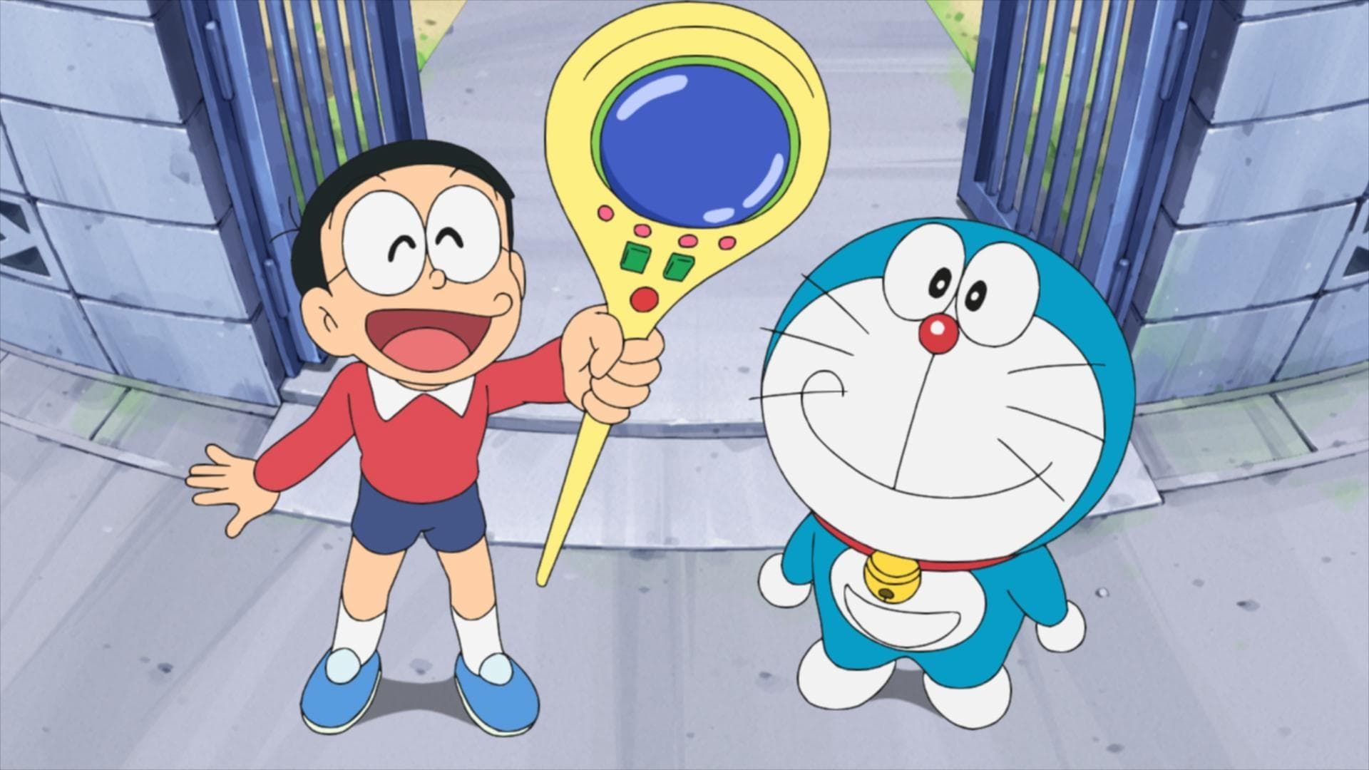 Doraemon background