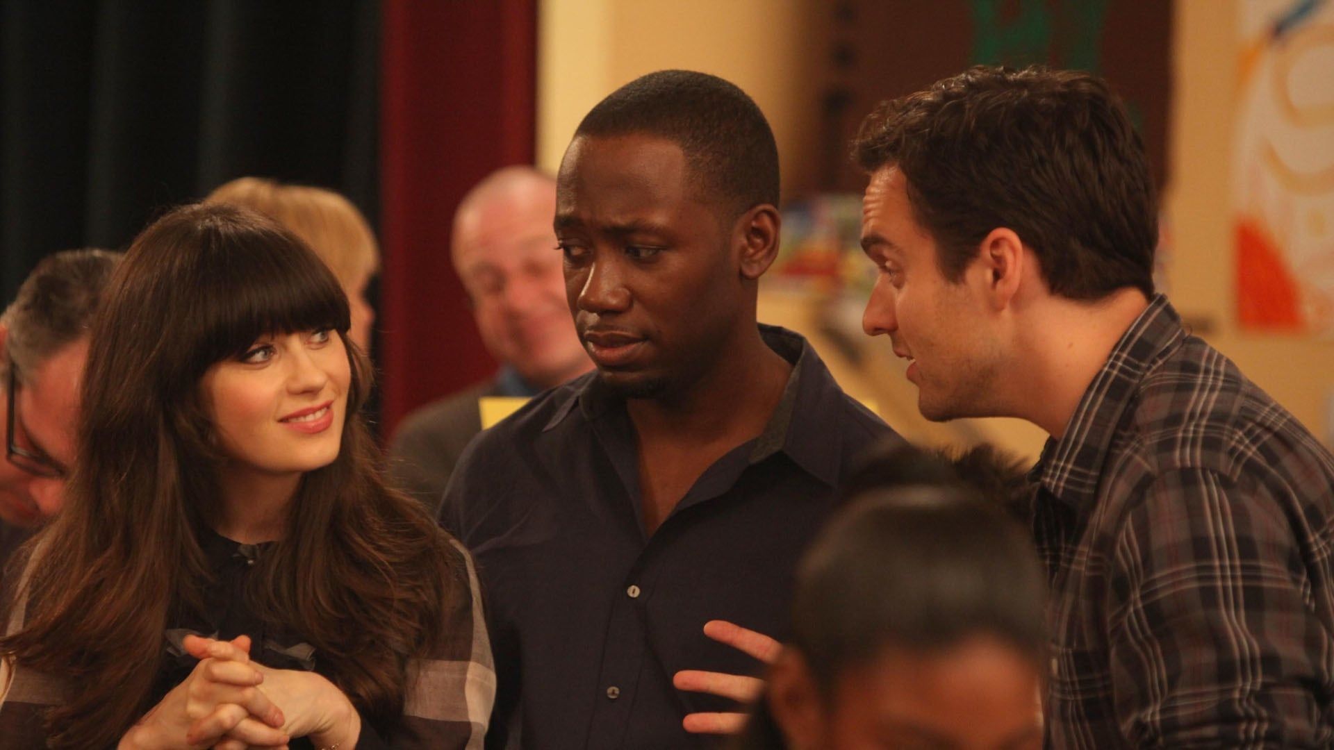 New Girl background