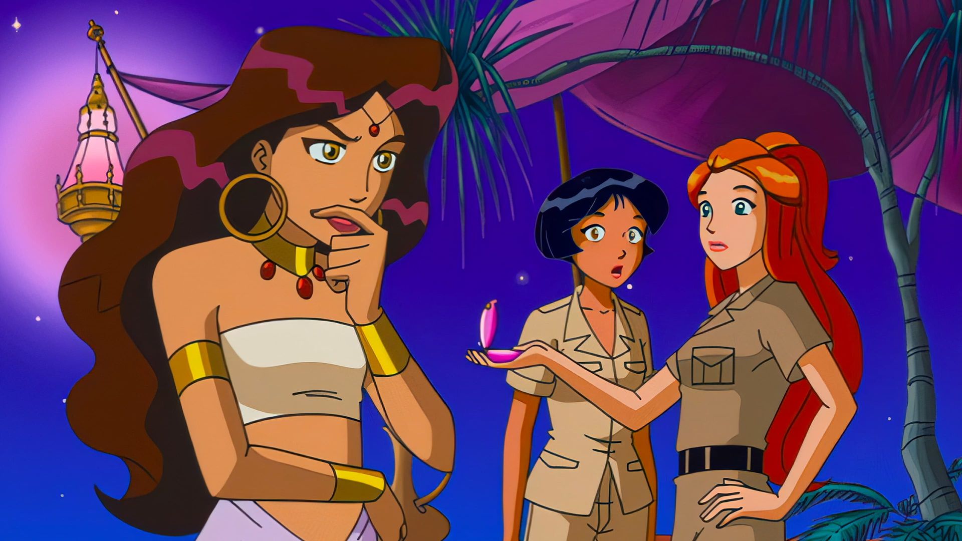 Totally Spies! background