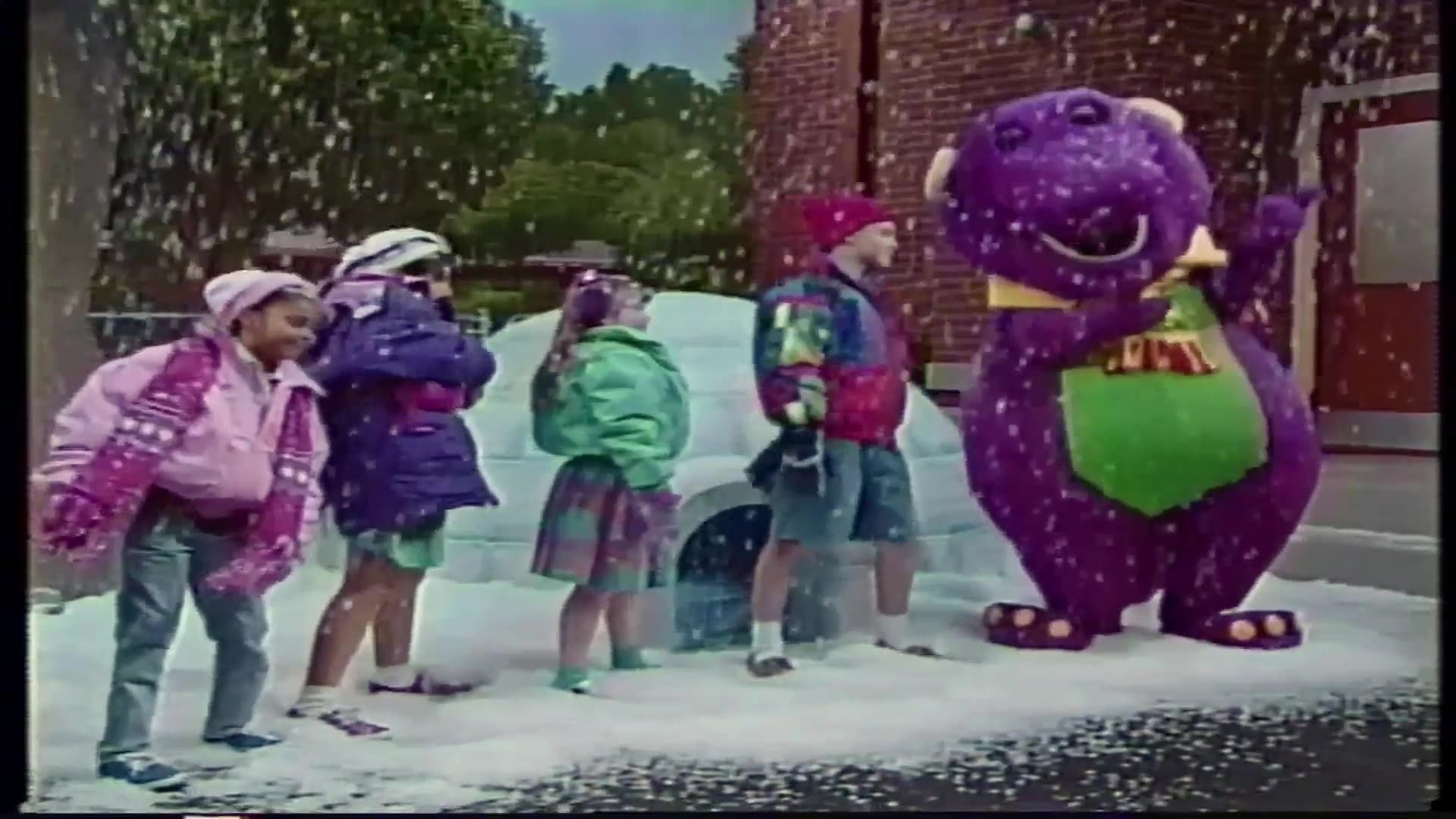 Barney & Friends background