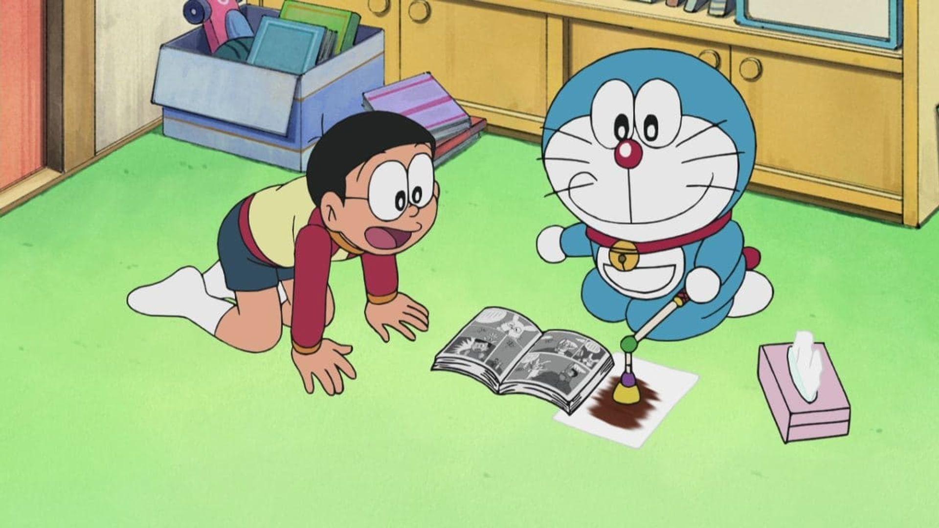 Doraemon background