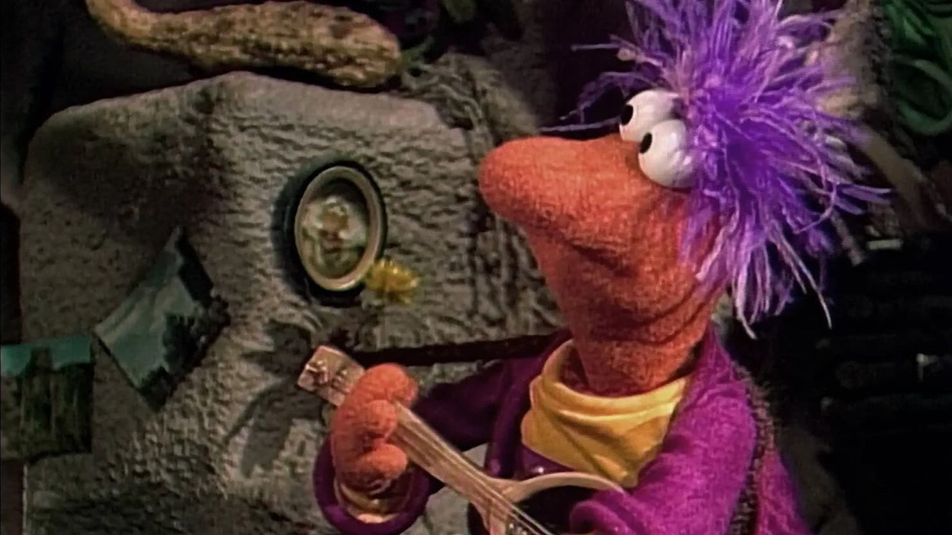 Fraggle Rock background