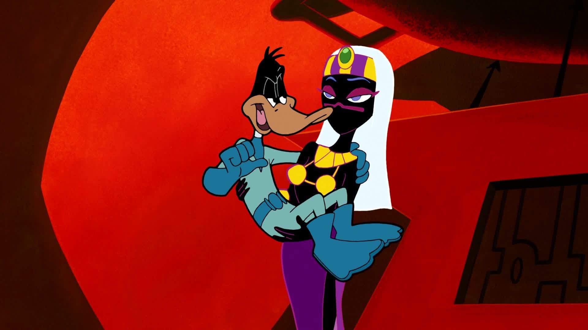 Duck Dodgers background