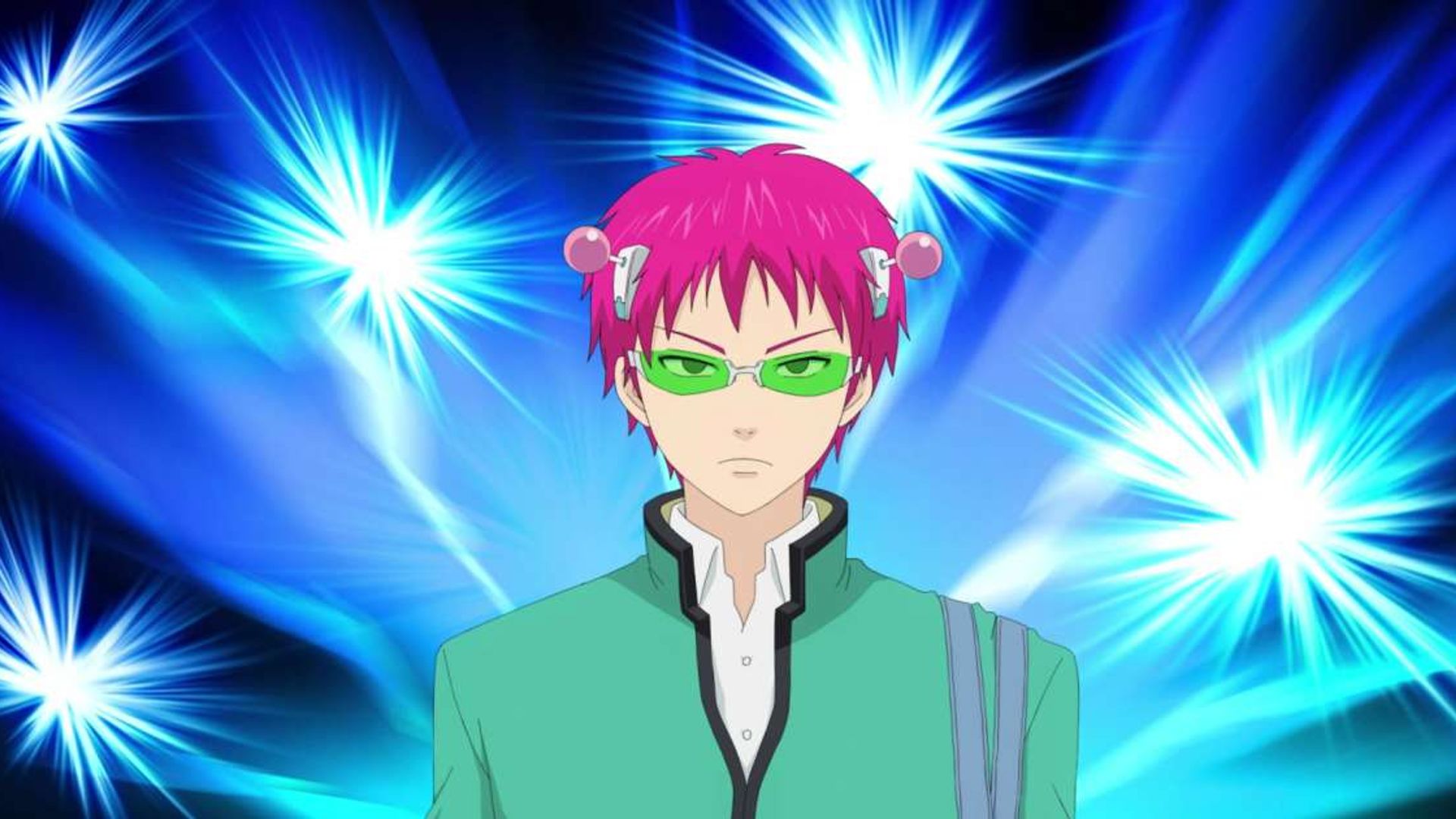 The Disastrous Life of Saiki K. background