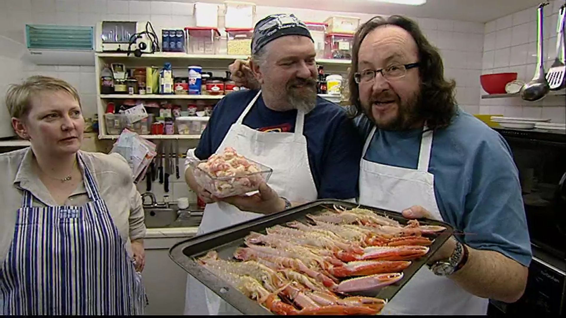 The Hairy Bikers' Food Tour of Britain background