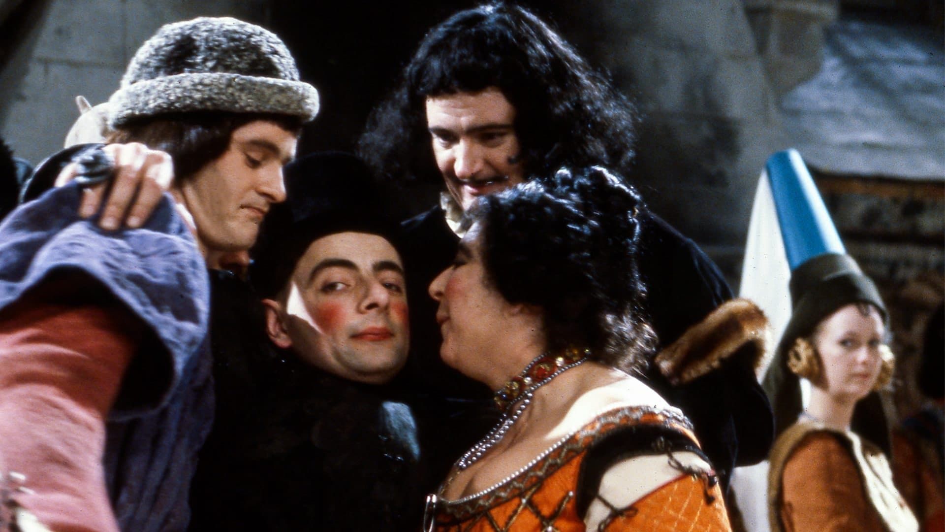 Blackadder background