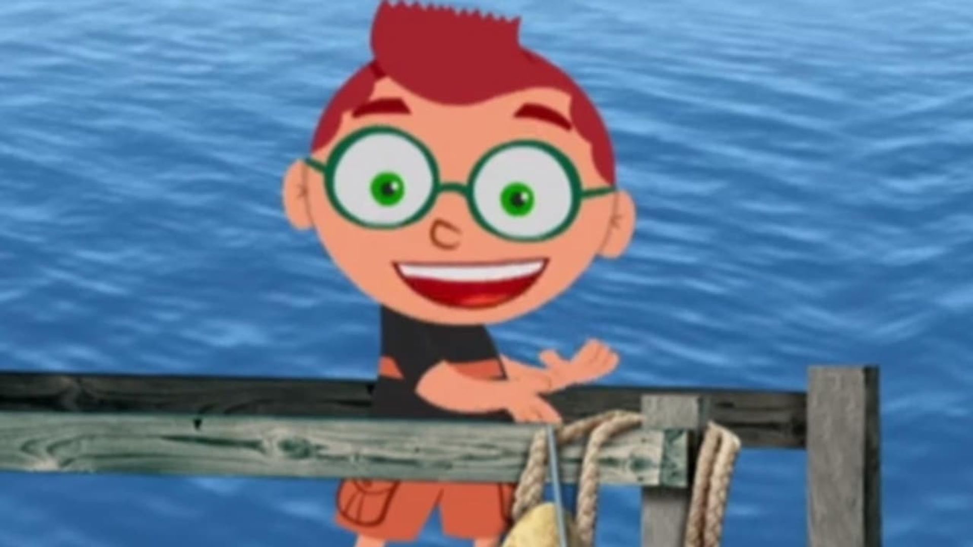 Little Einsteins background