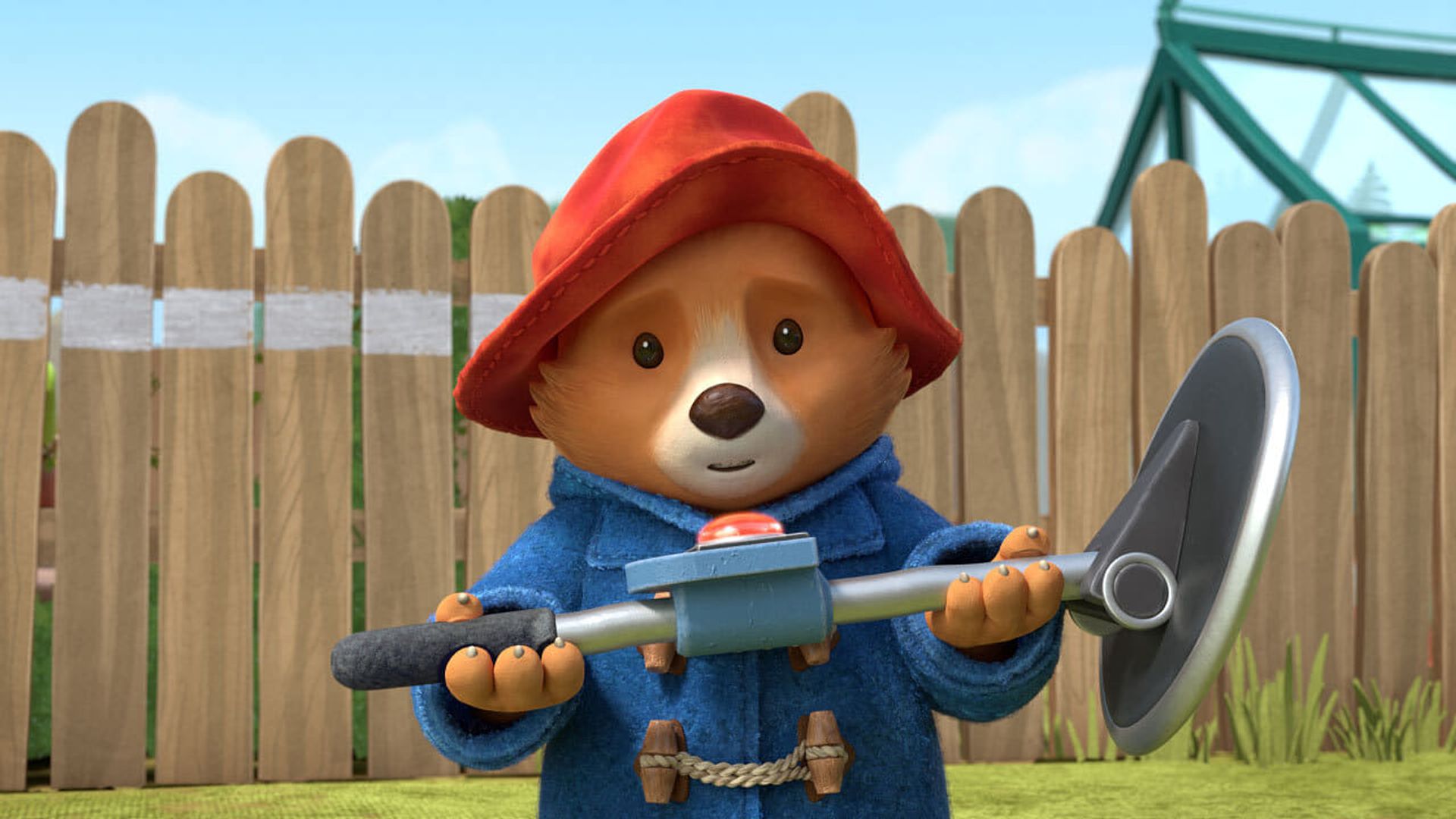 The Adventures of Paddington background