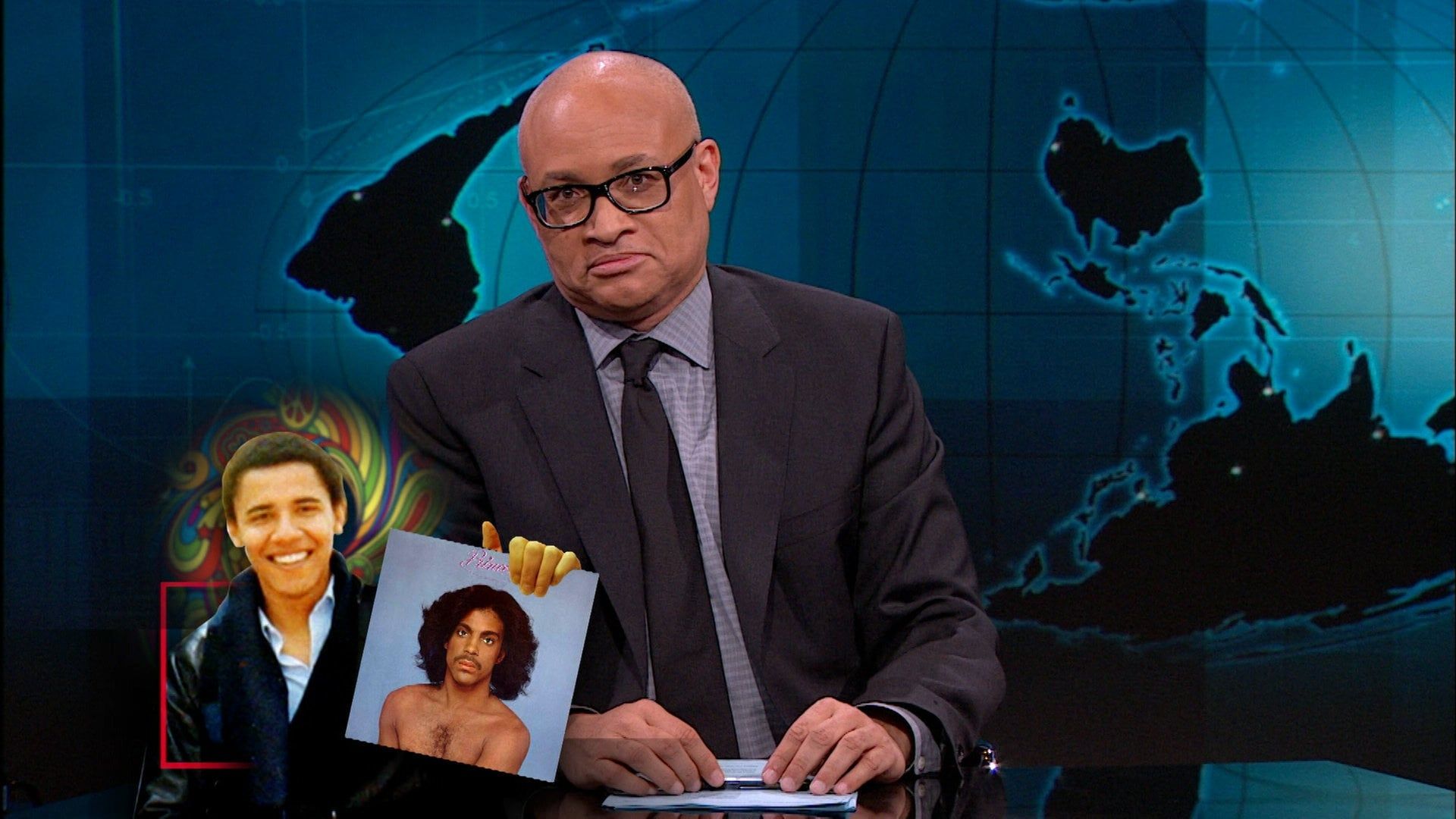 The Nightly Show with Larry Wilmore background