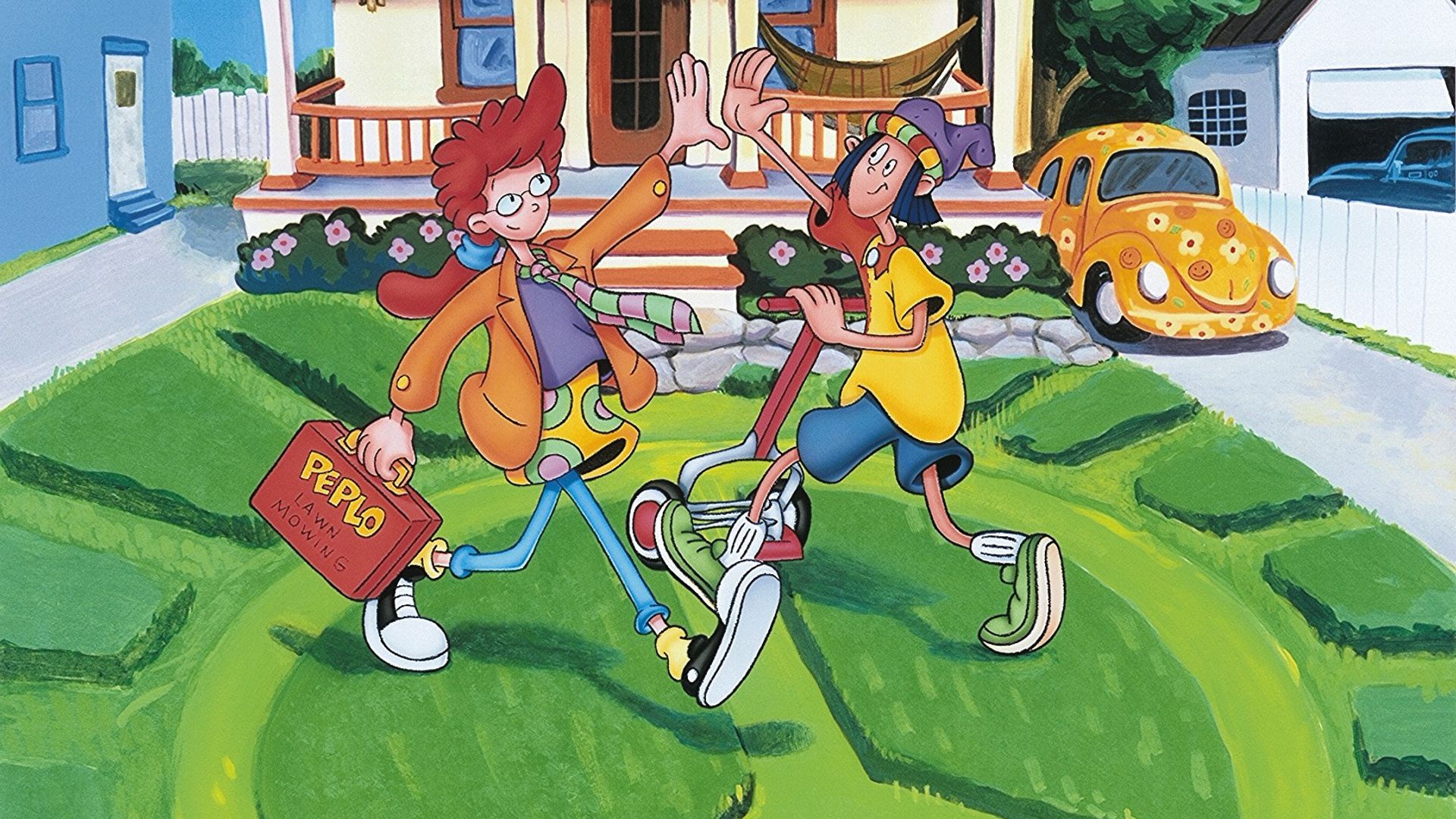 Pepper Ann background