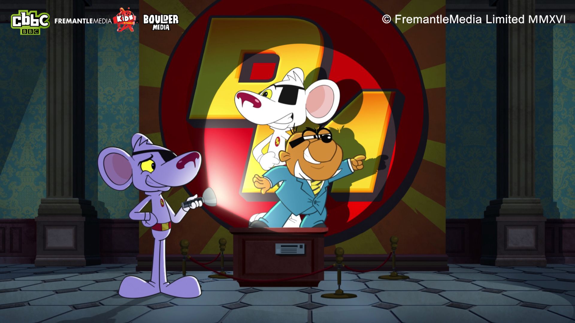 Danger Mouse background