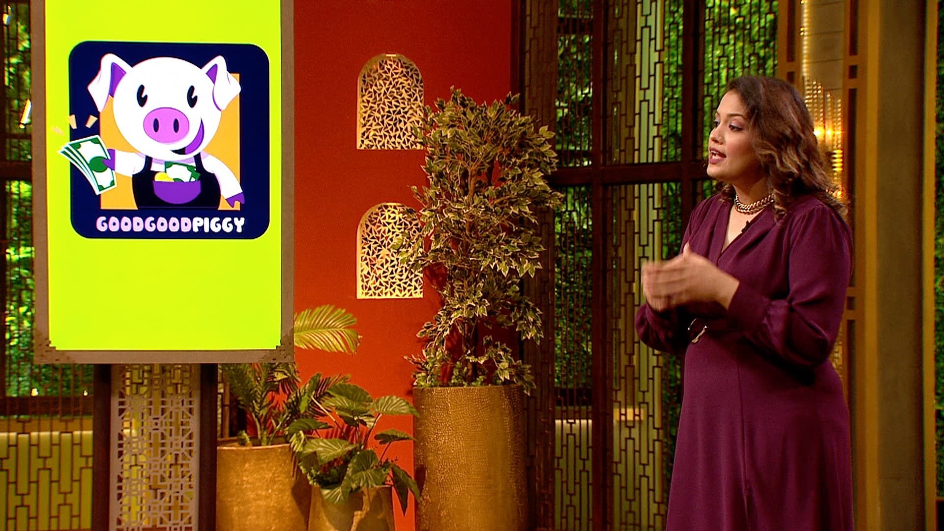 Shark Tank India background