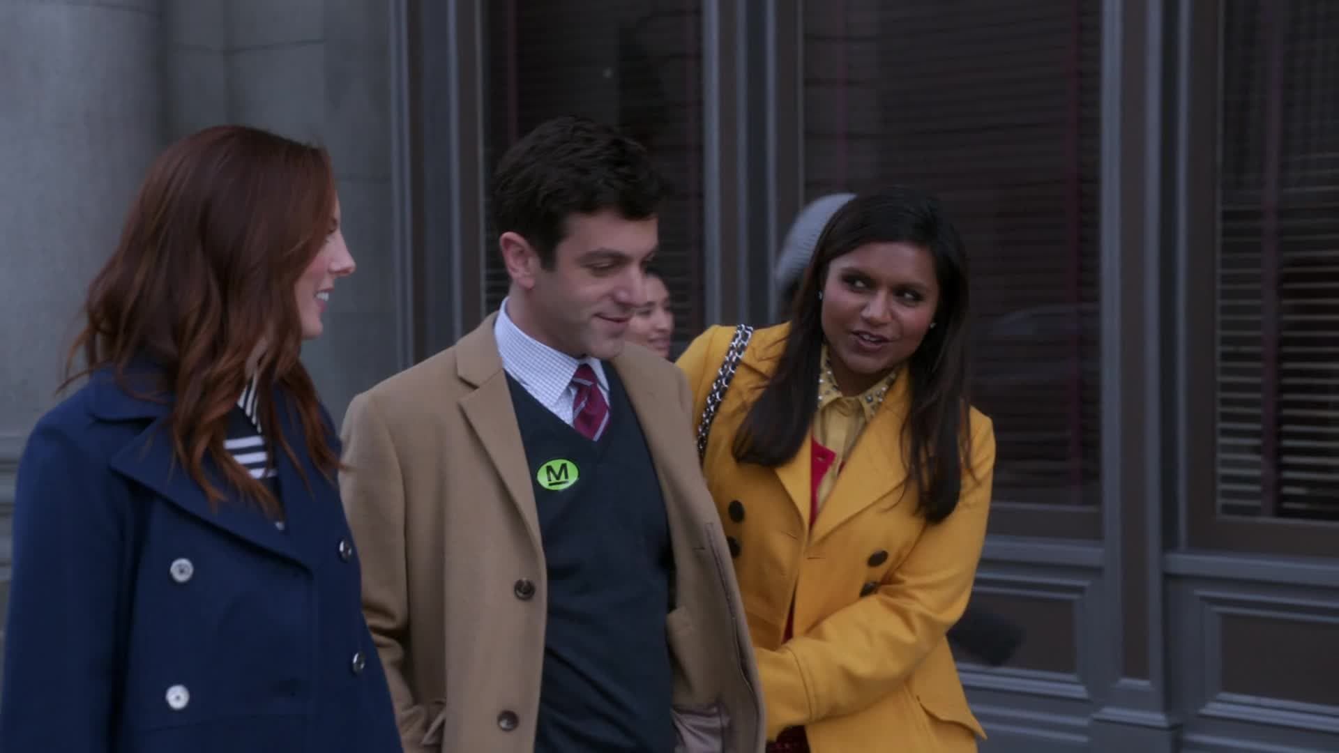 The Mindy Project background