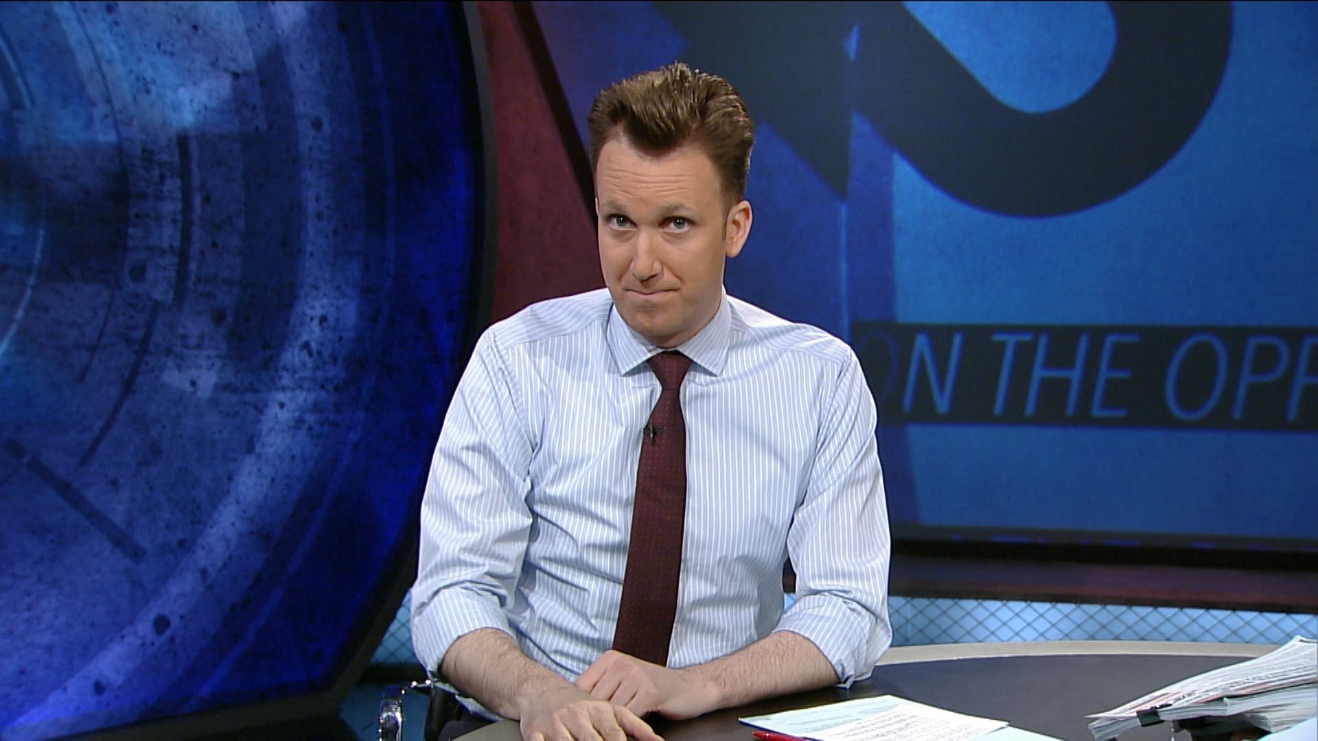 The Opposition with Jordan Klepper background