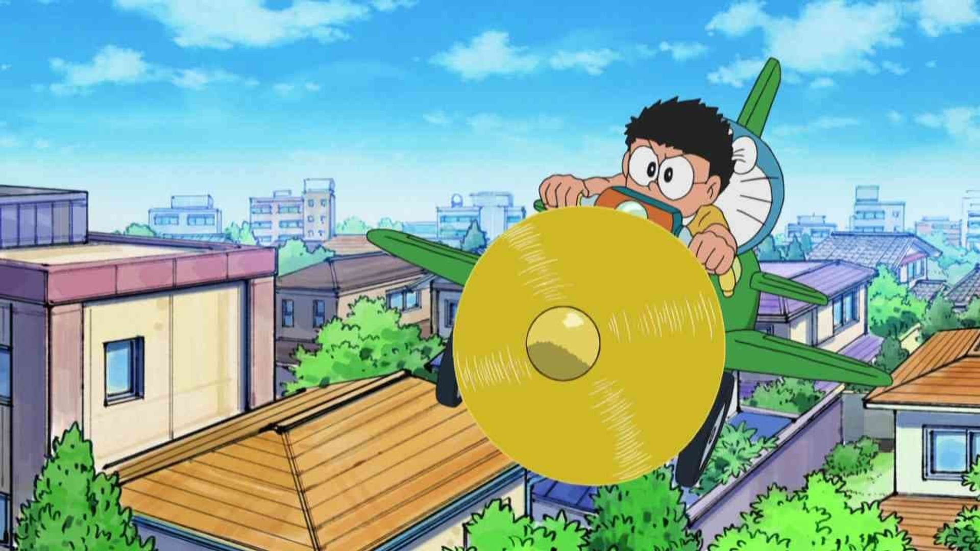 Doraemon background