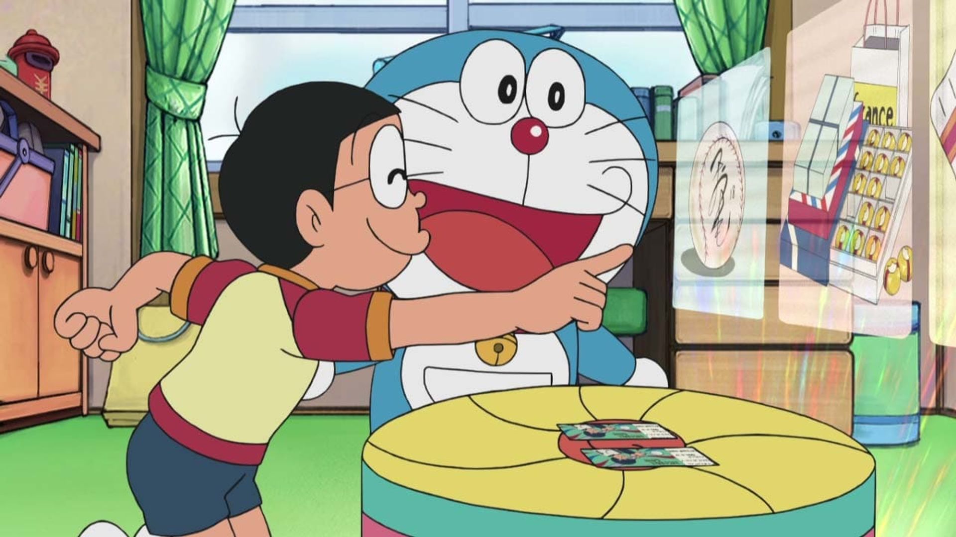 Doraemon background