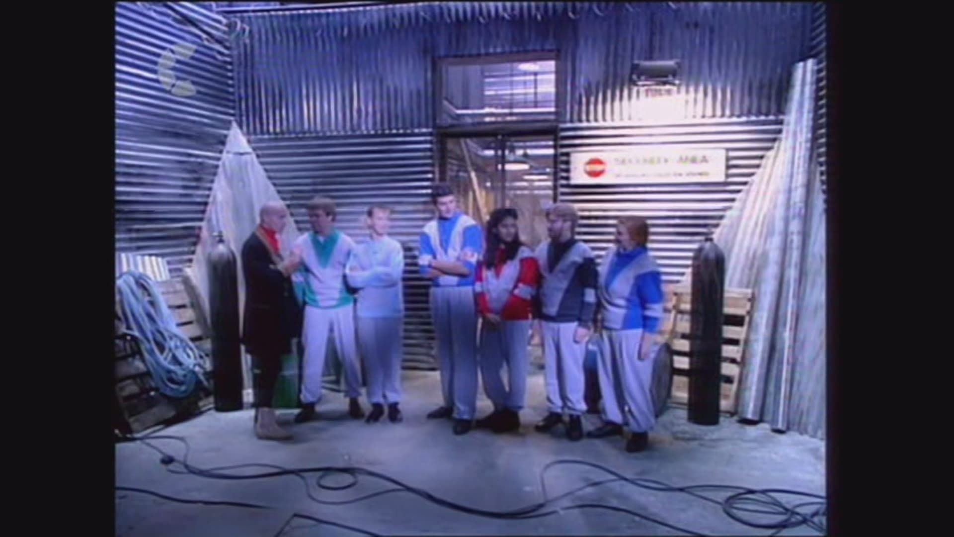 The Crystal Maze background