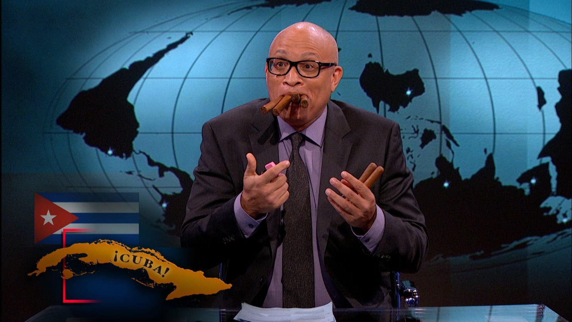 The Nightly Show with Larry Wilmore background