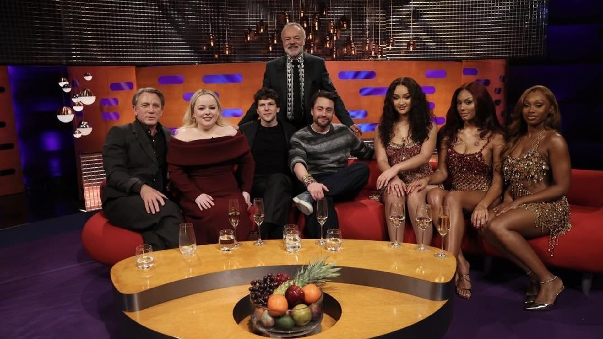 The Graham Norton Show background