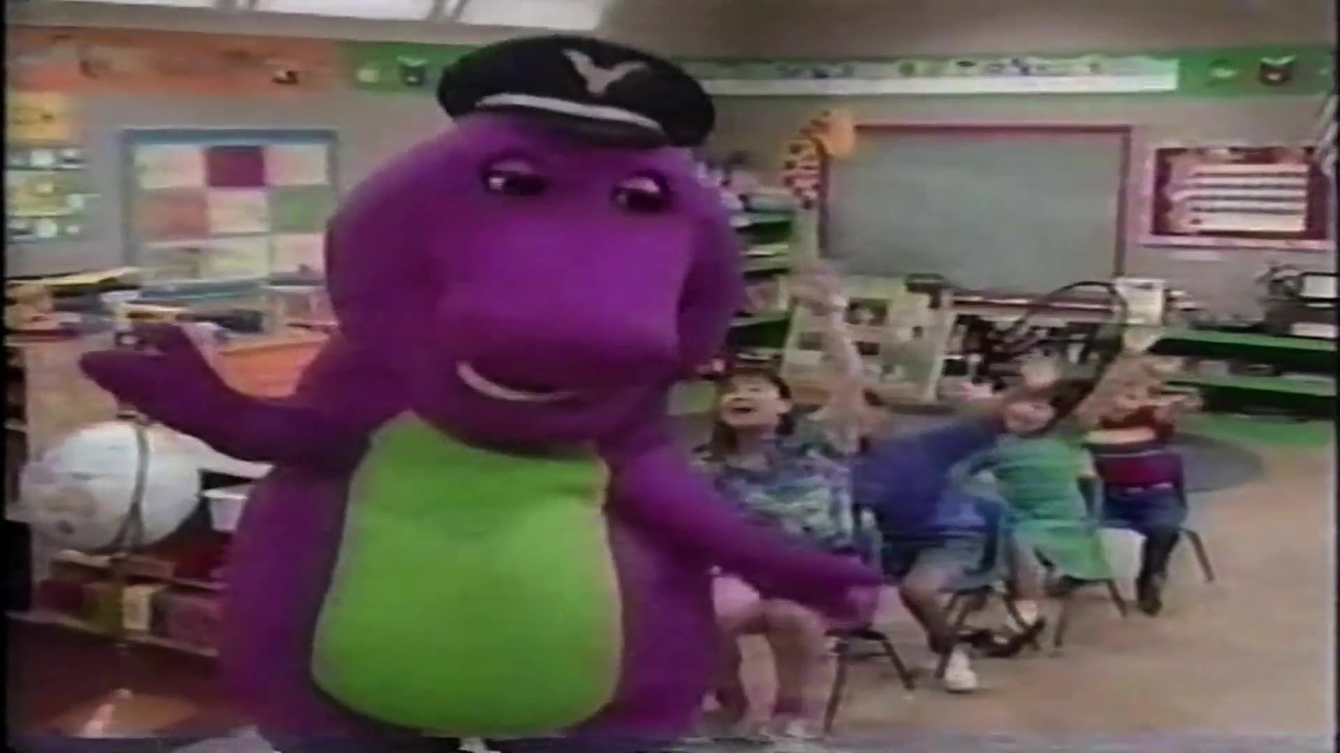 Barney & Friends background