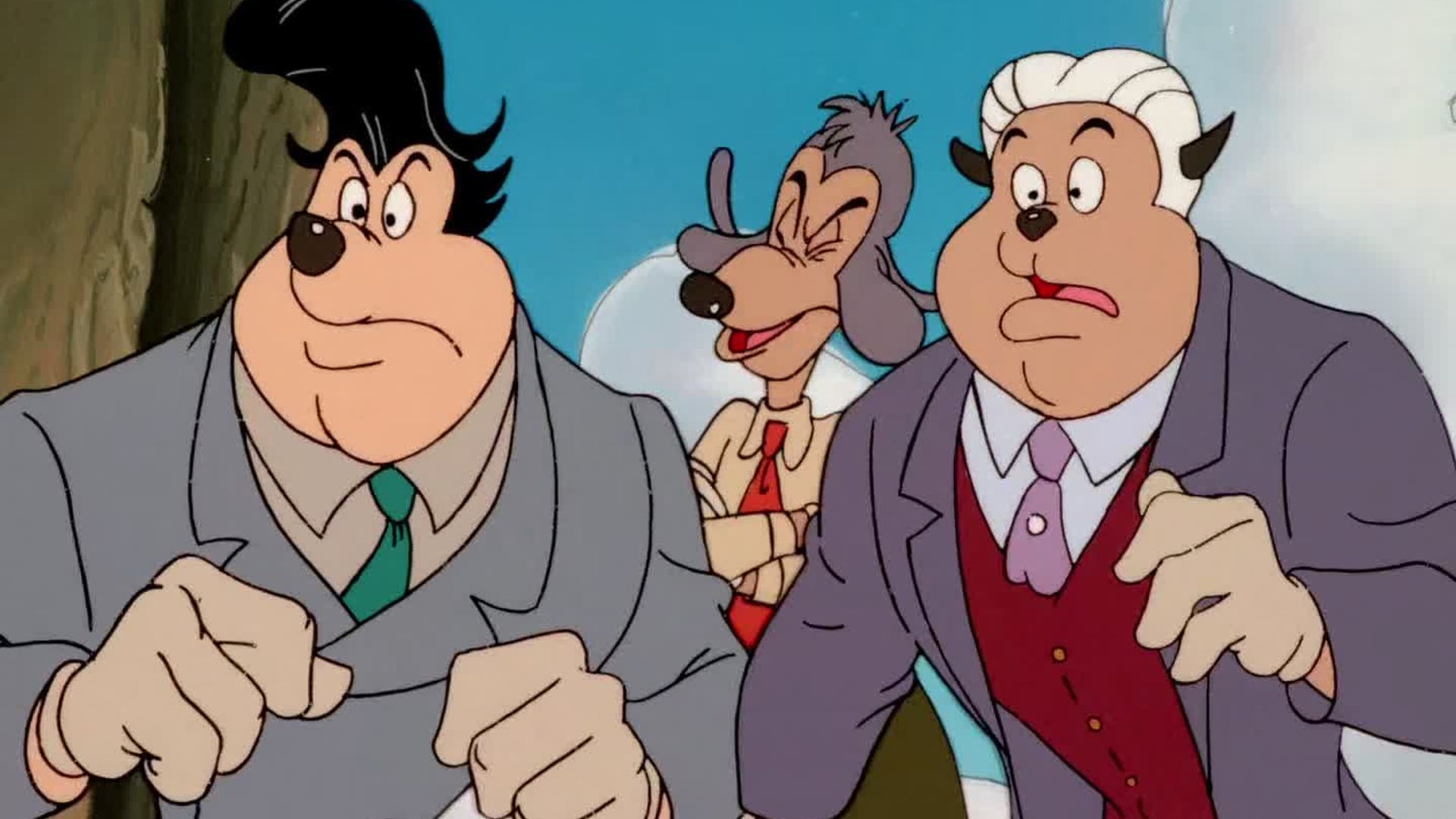 Goof Troop background