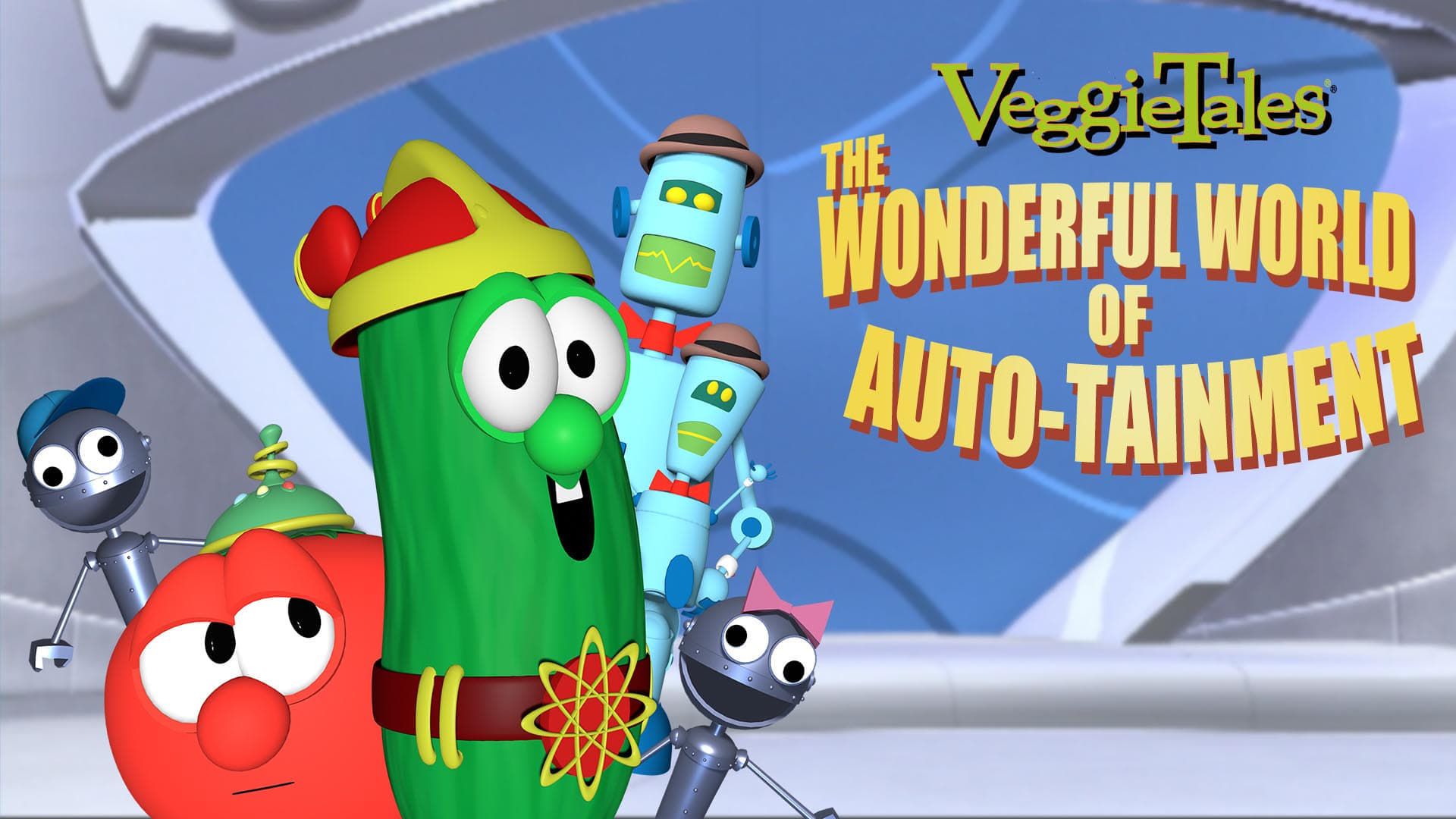 VeggieTales background