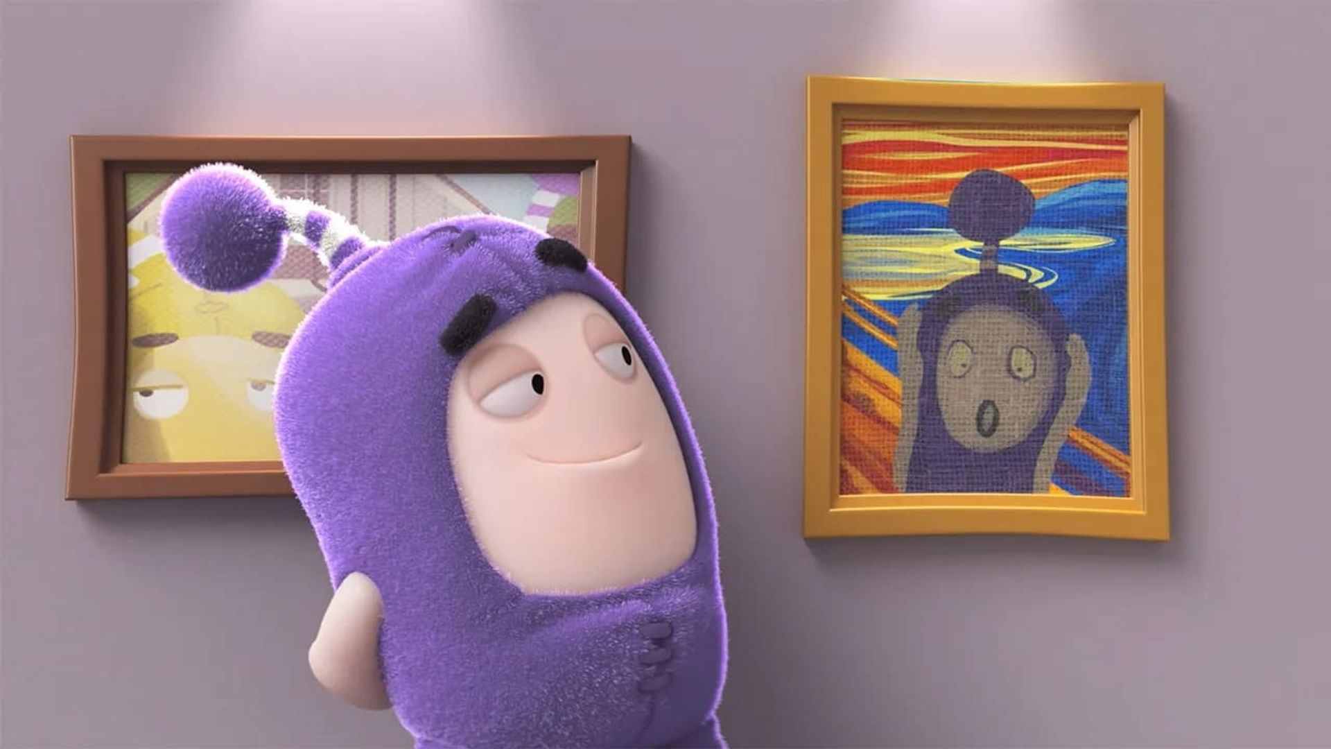 The Oddbods Show background