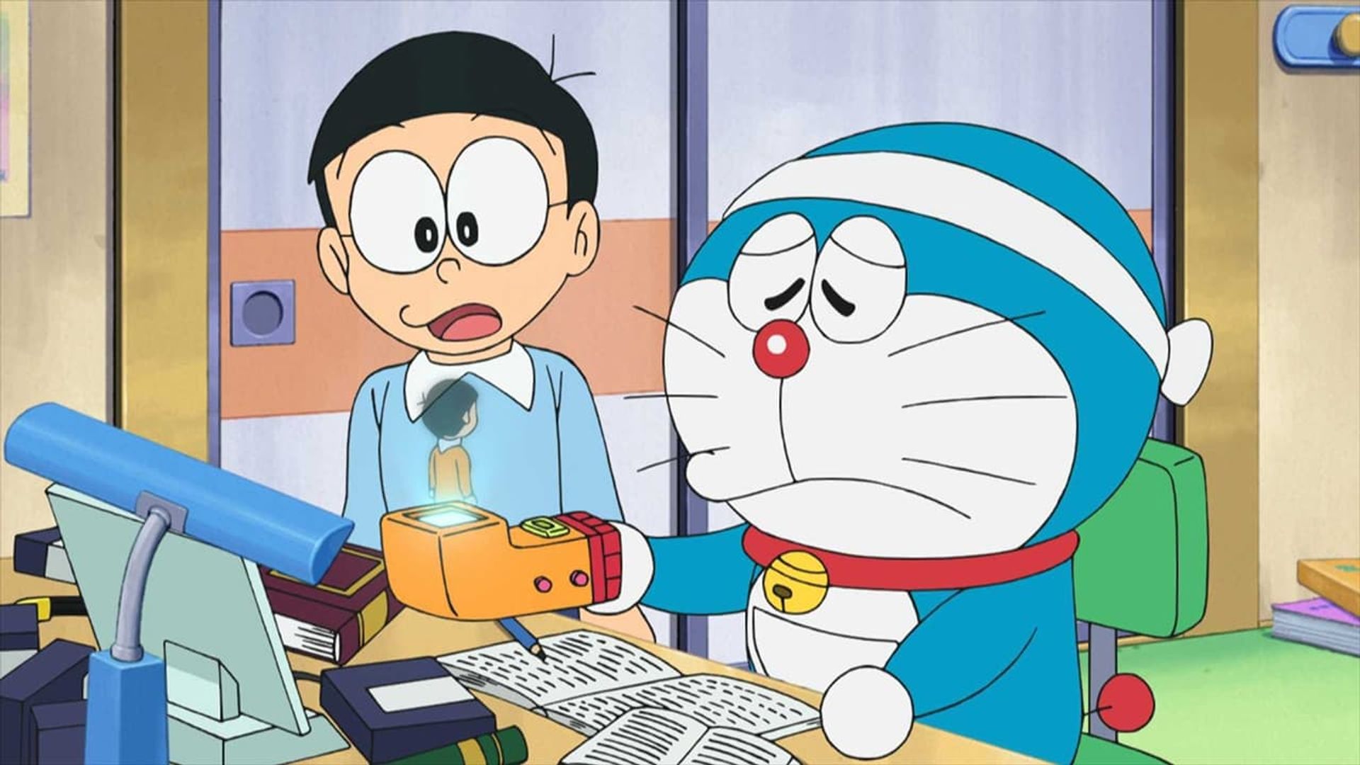 Doraemon background