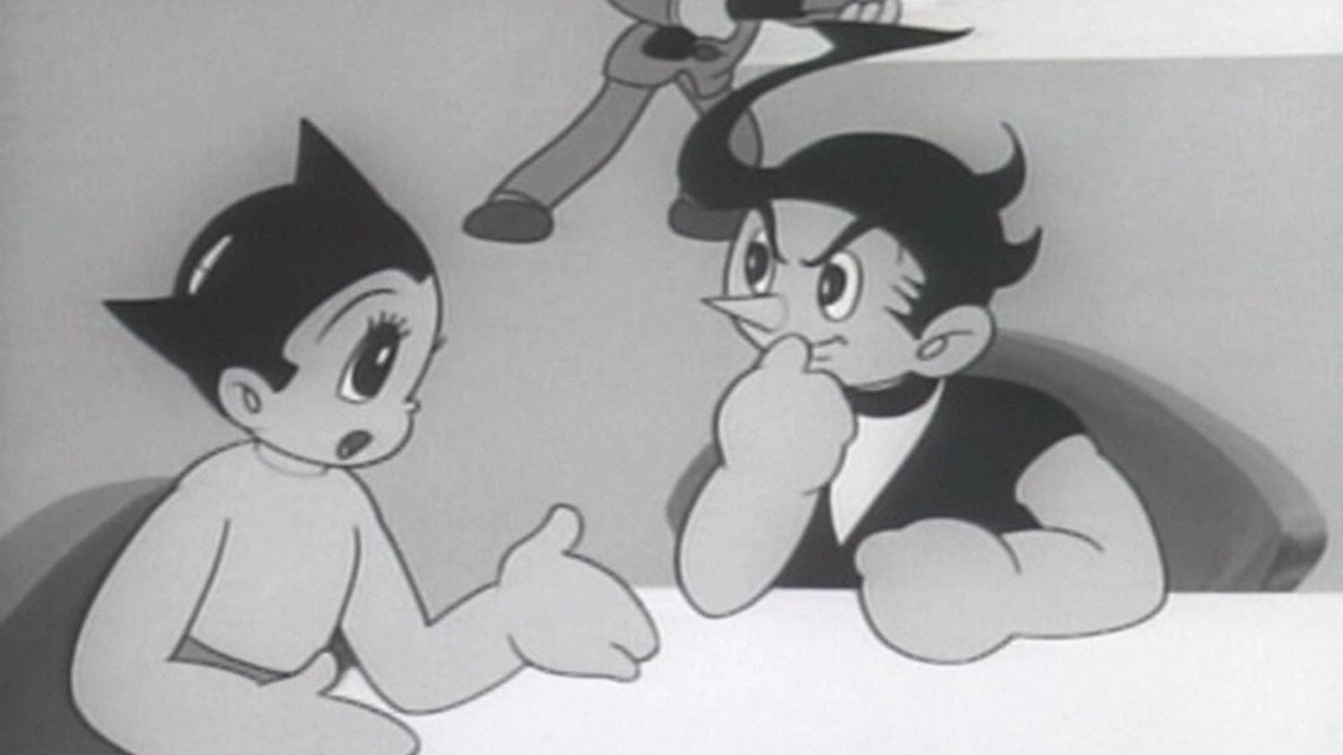 Astro Boy background