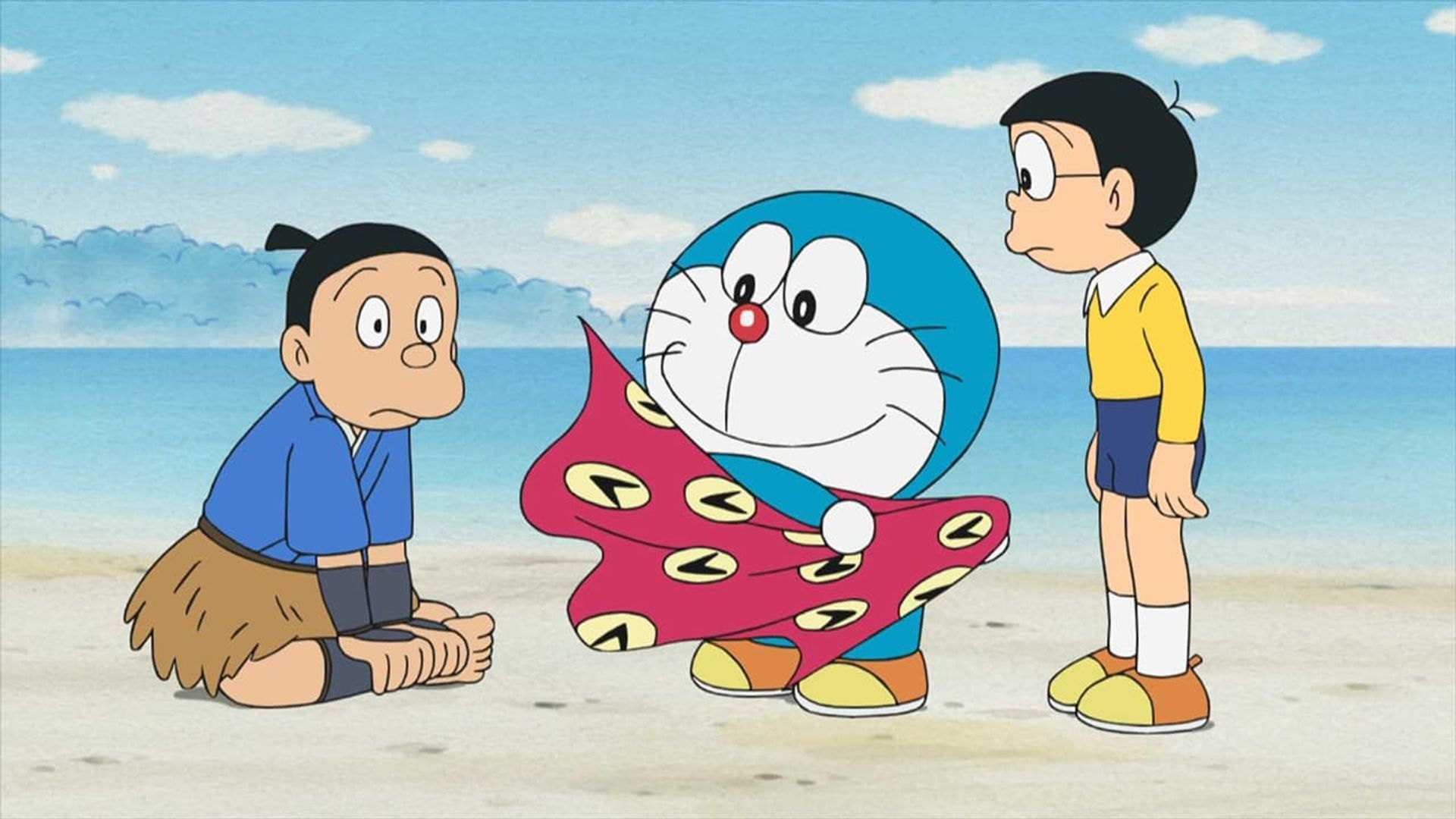 Doraemon background