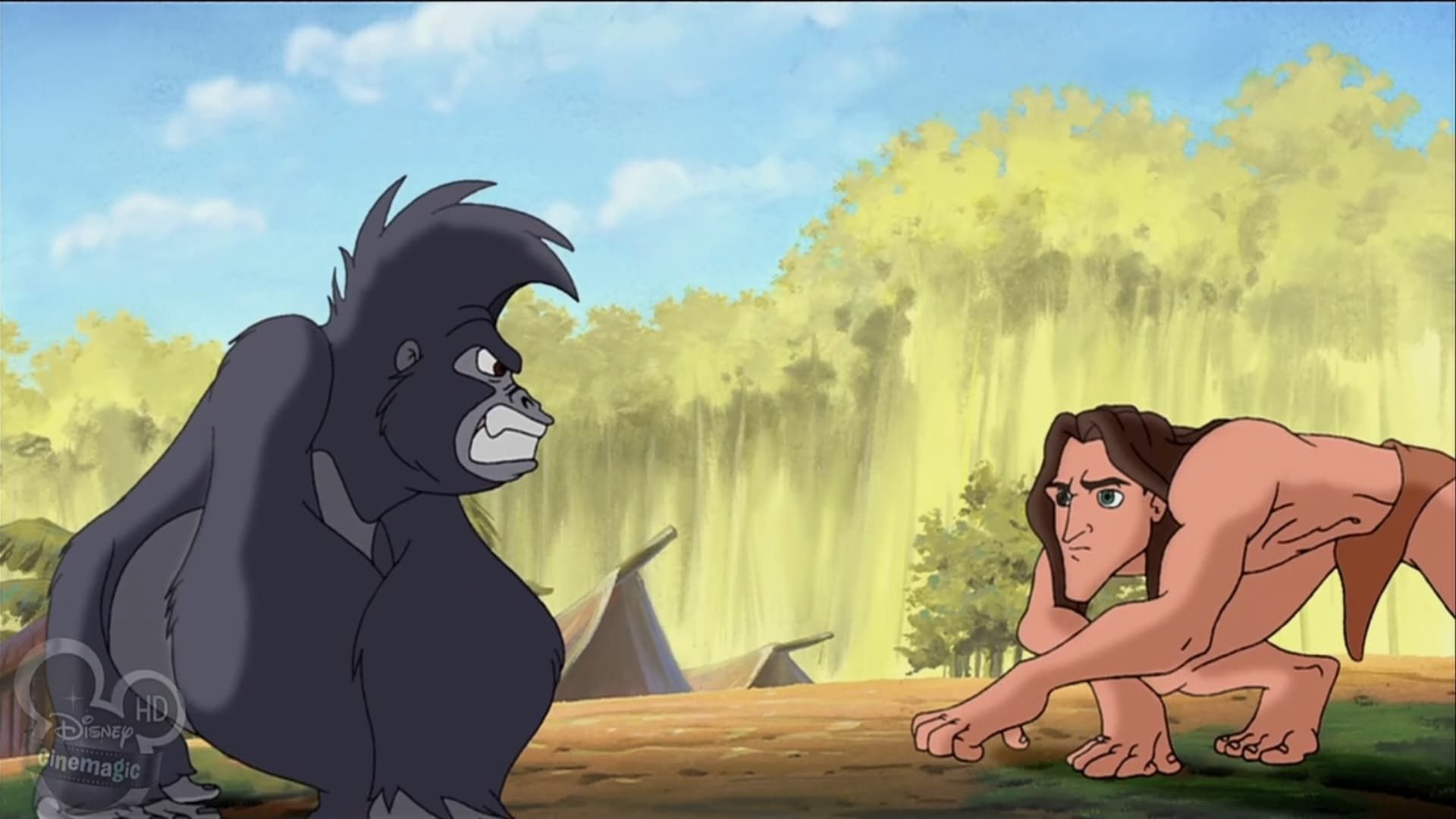 The Legend of Tarzan background