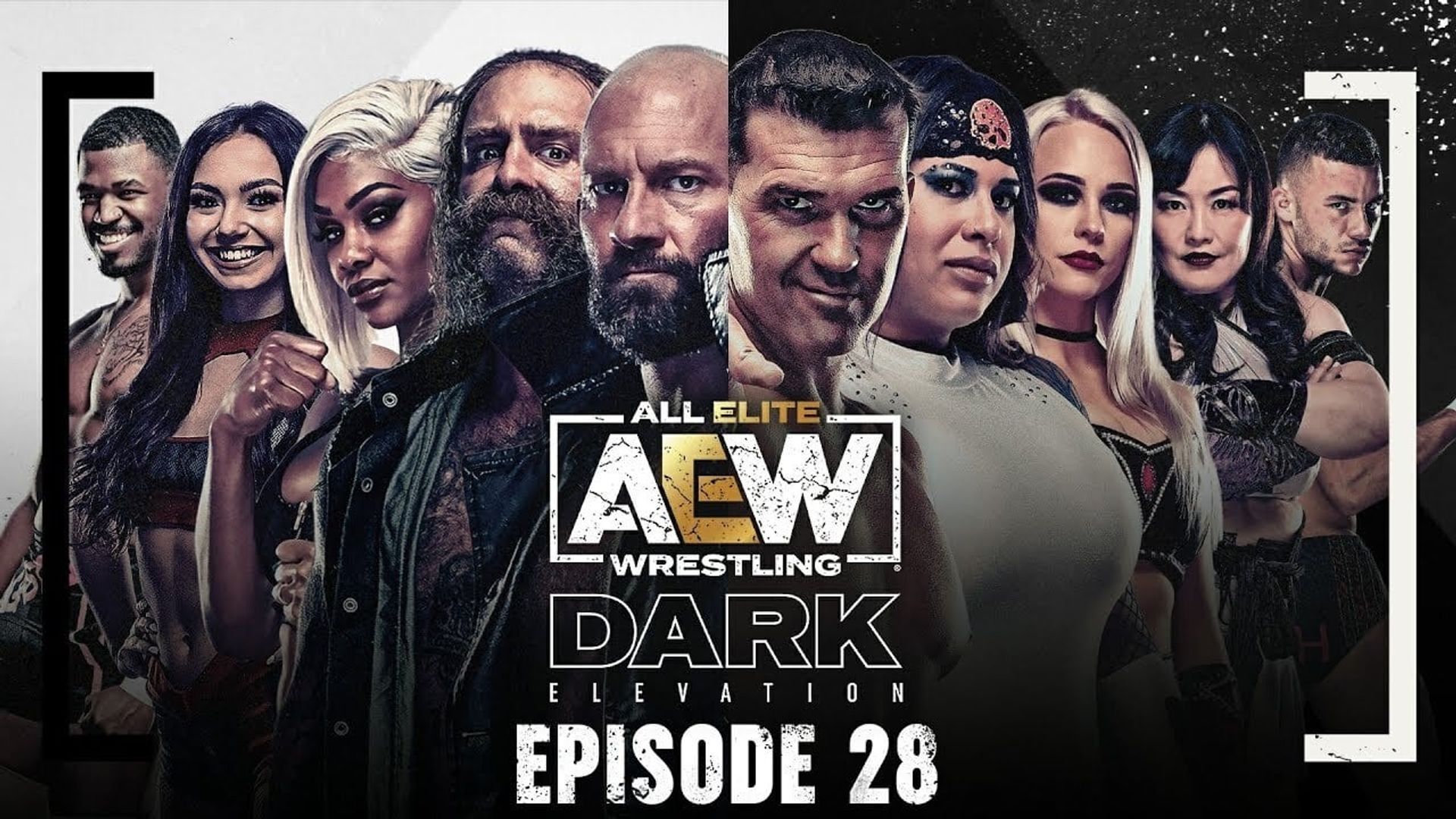 AEW Dark: Elevation background