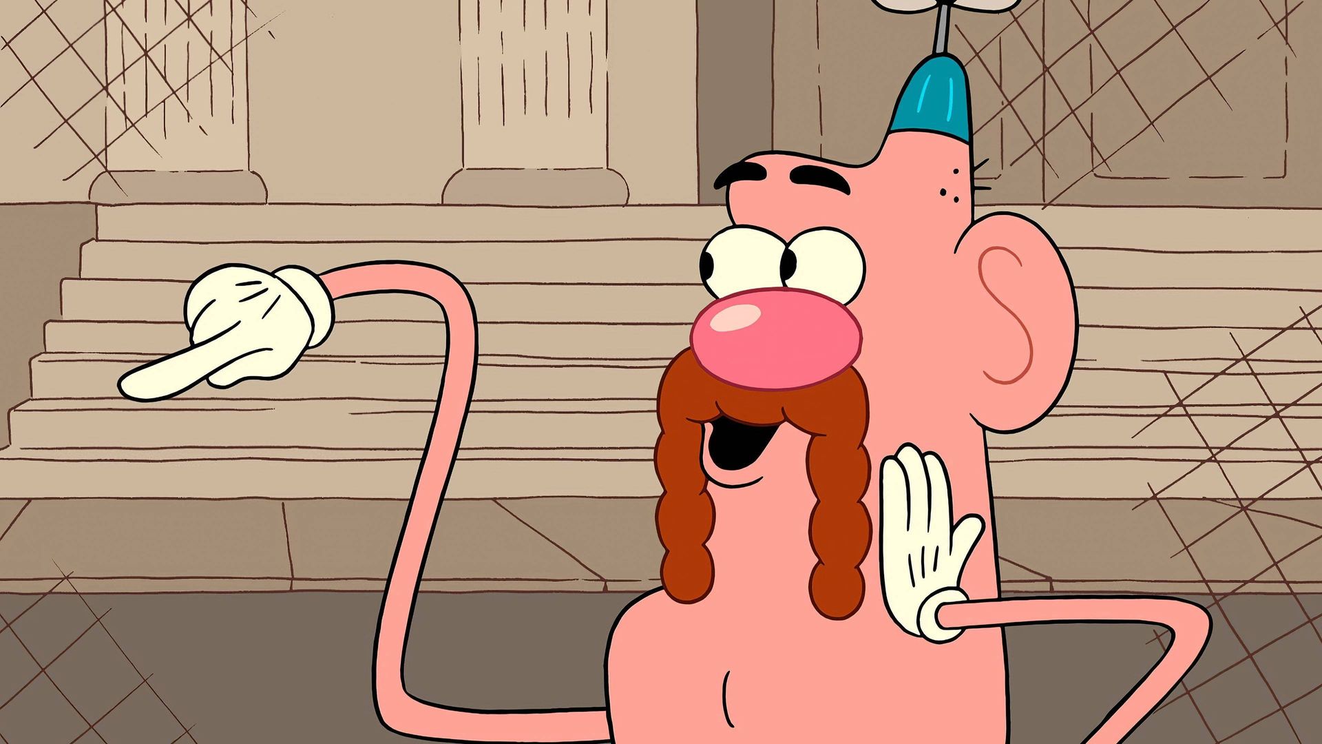 Uncle Grandpa background