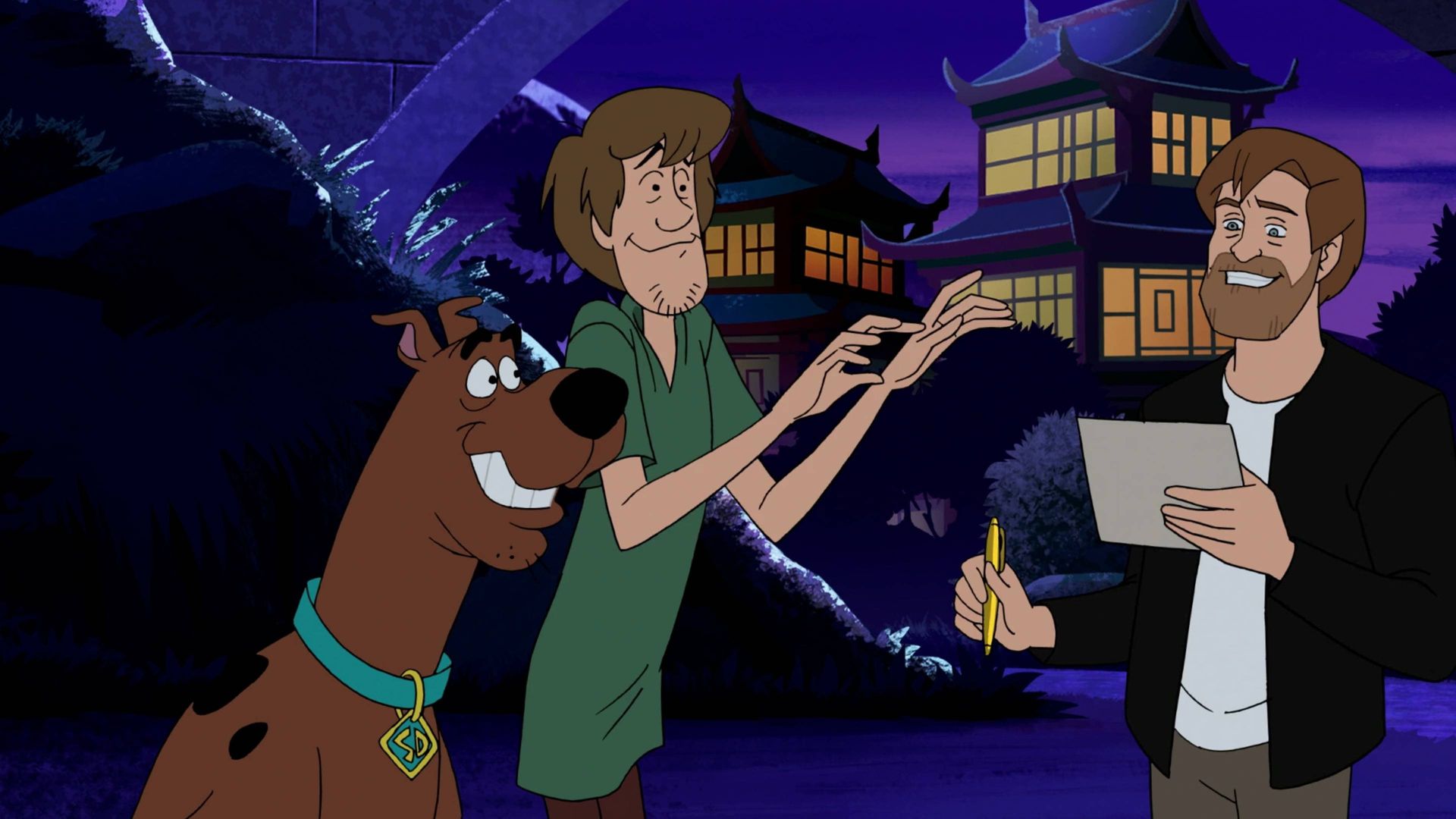 Scooby-Doo and Guess Who? background