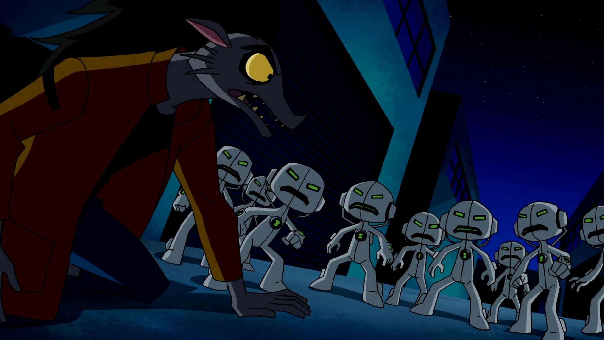 Ben 10: Alien Force background