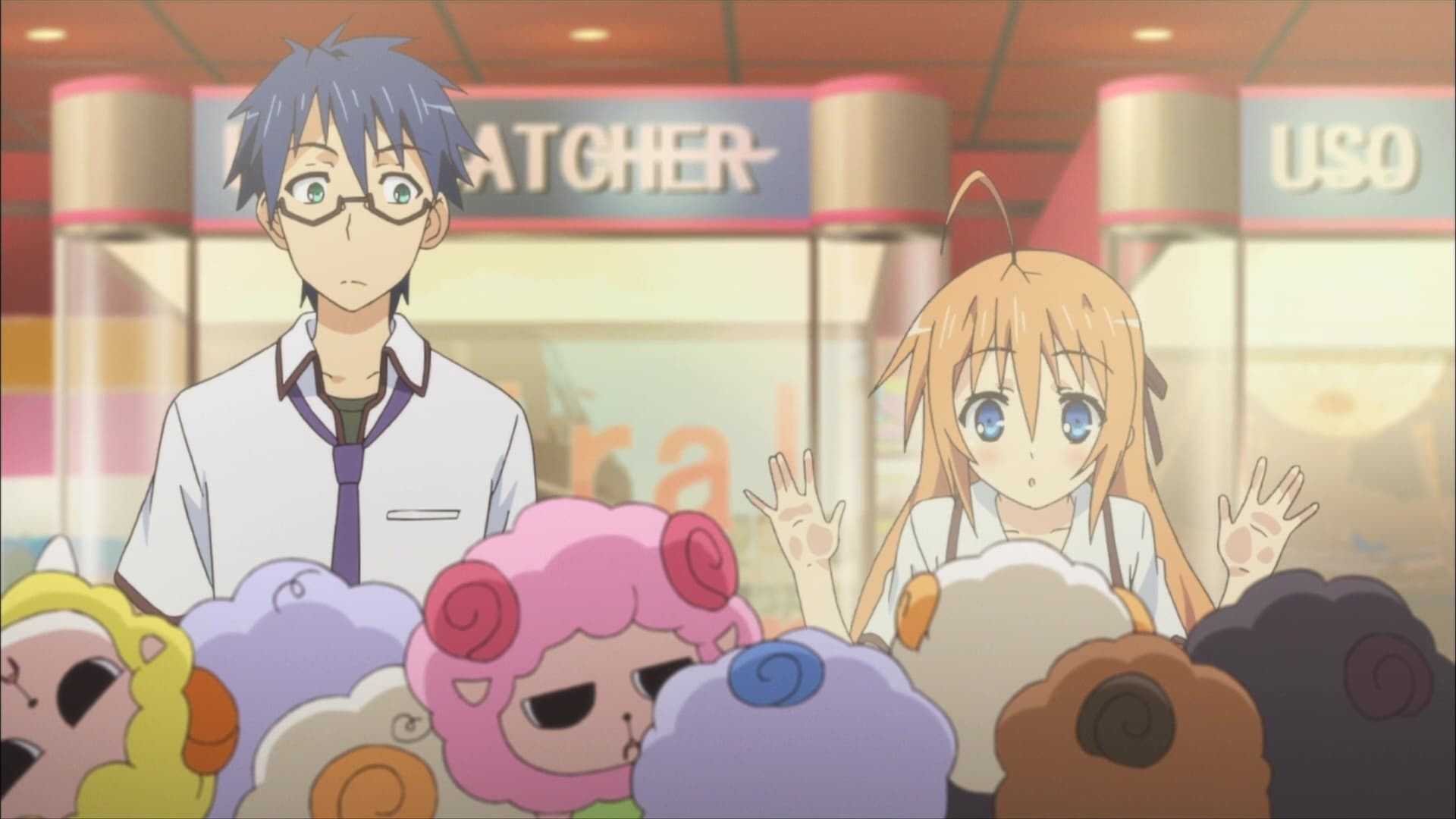 Mayo chiki! background